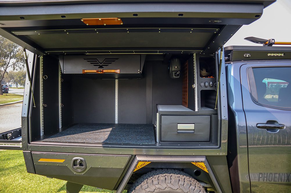 Ford Ranger Van Conversion Kit Custom 4x4 & Van Fit-Out Solutions | Free Roam Fitouts – Freeroamfitouts