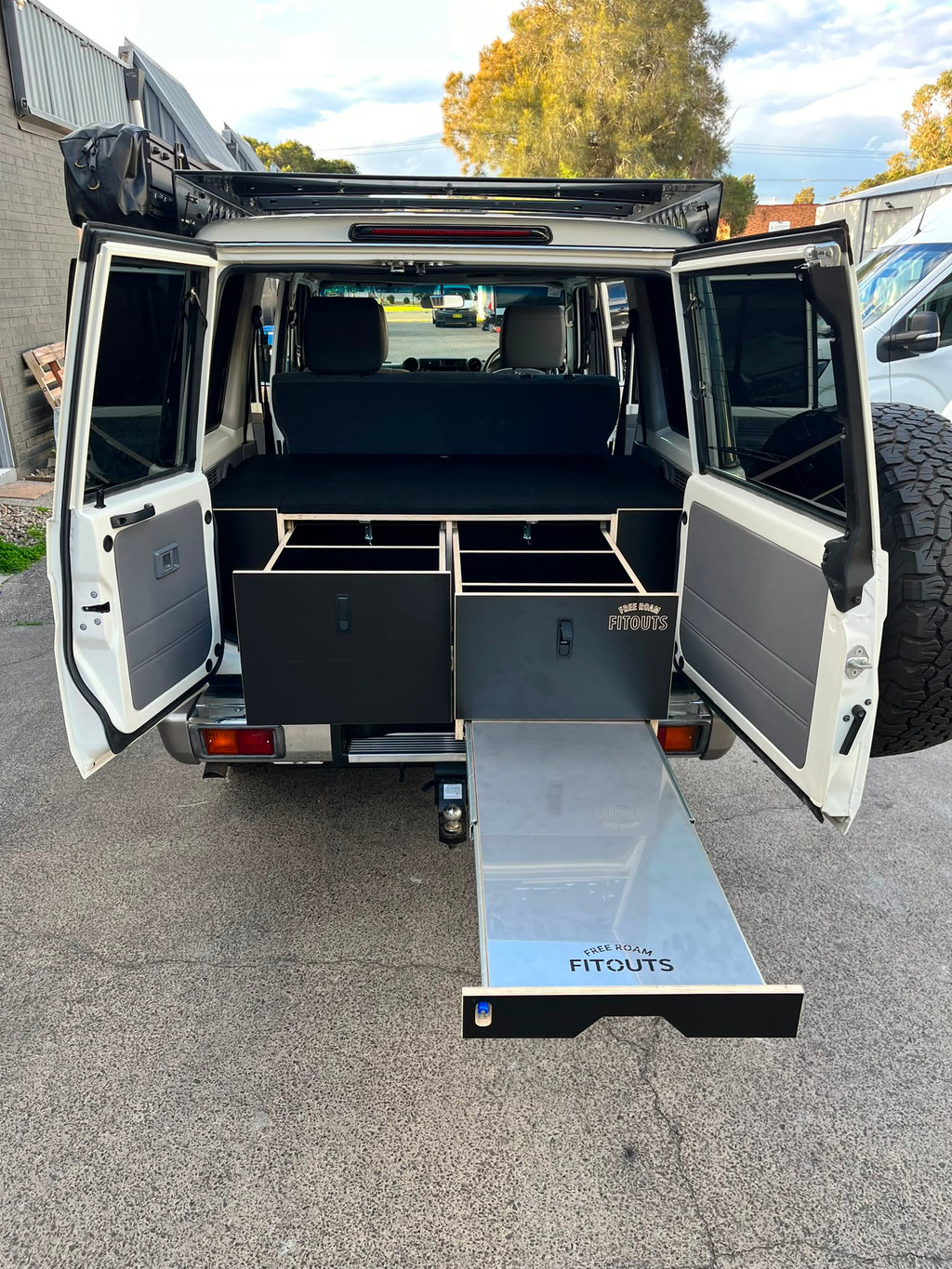 Toyota 76 Series Fitout Kit