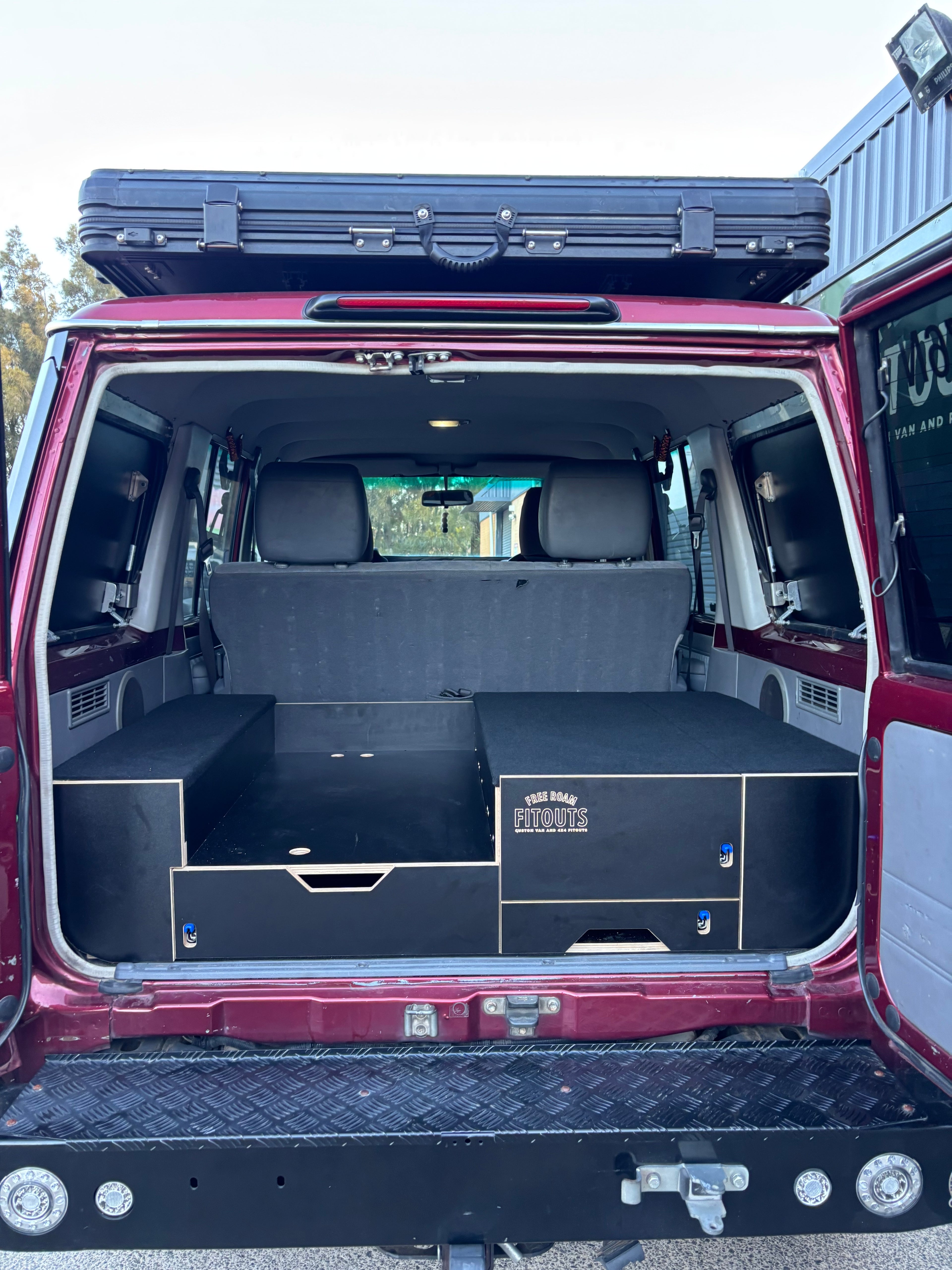 Toyota 76 Series Fitout Kit