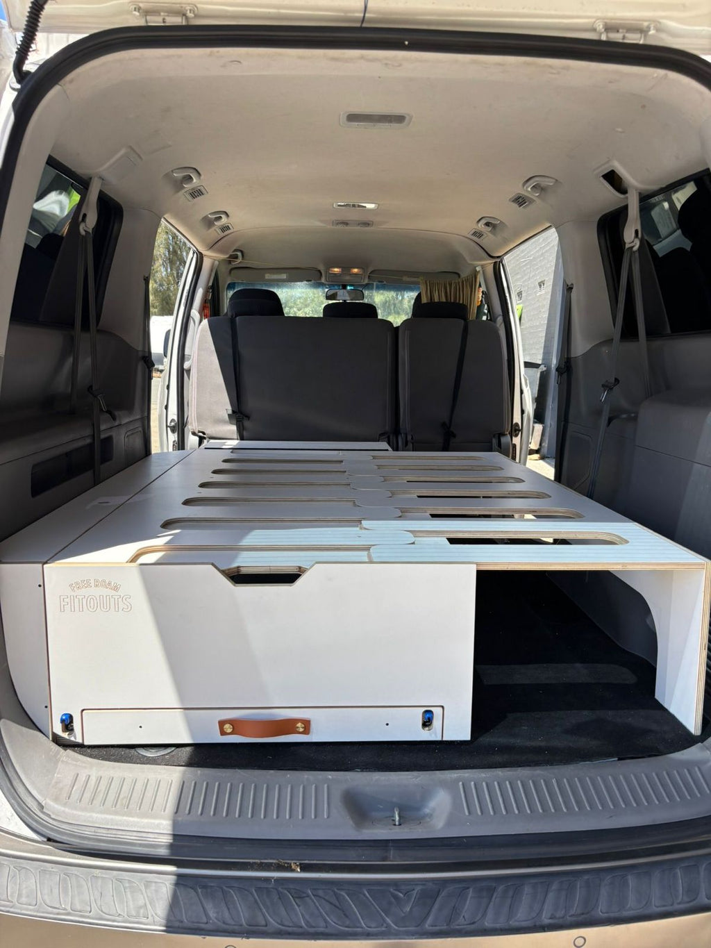 Hyundai iMax Modular Bed System