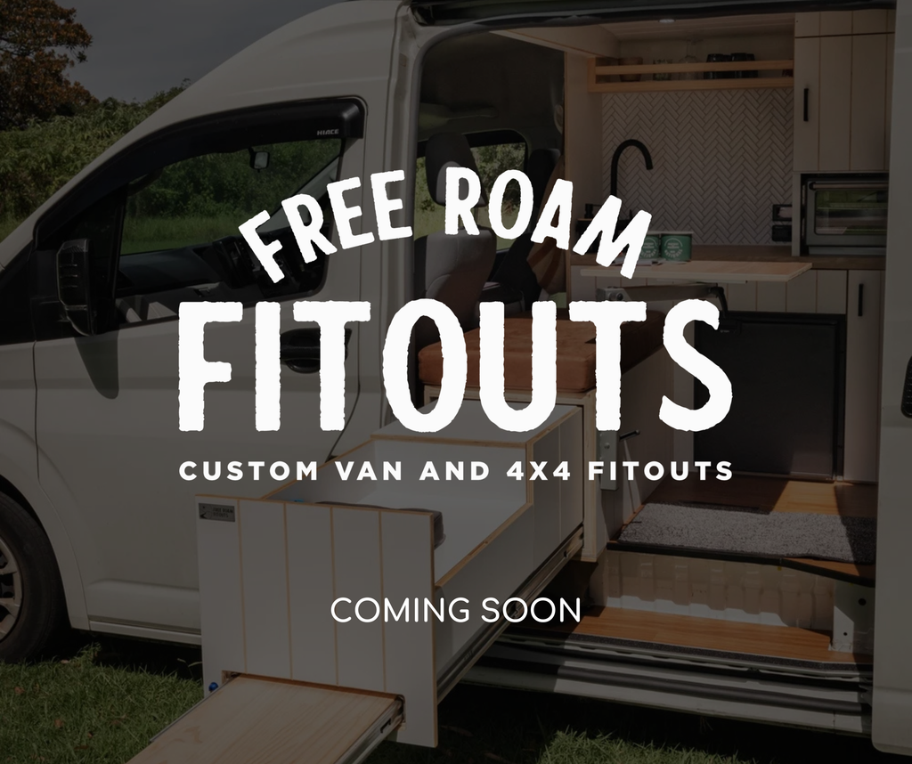 Toyota Hiace Fitout Kit