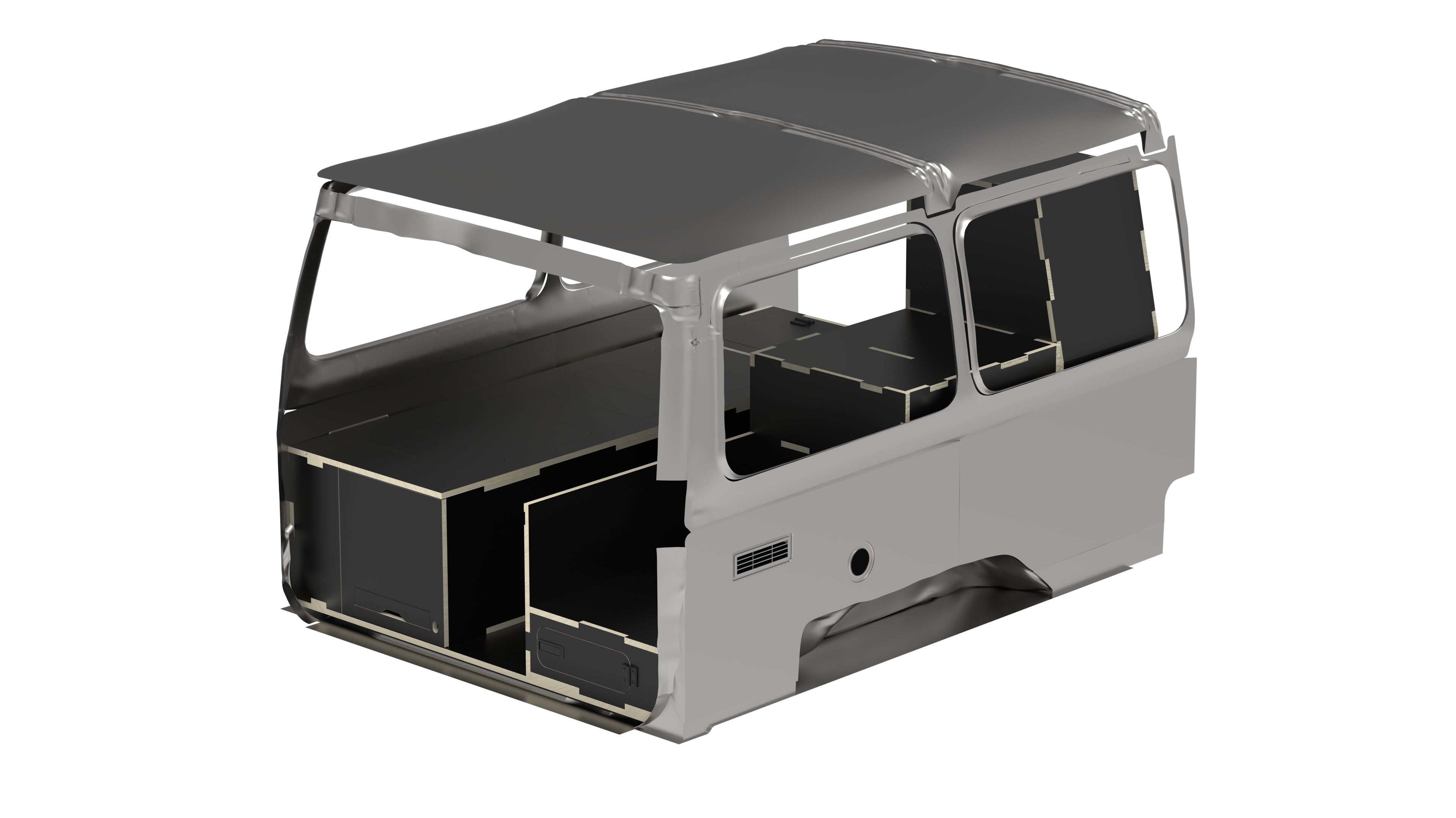 Toyota Troop Carrier Fitout Kit
