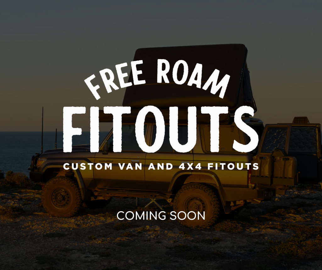 Toyota Troop Carrier Fitout Kit