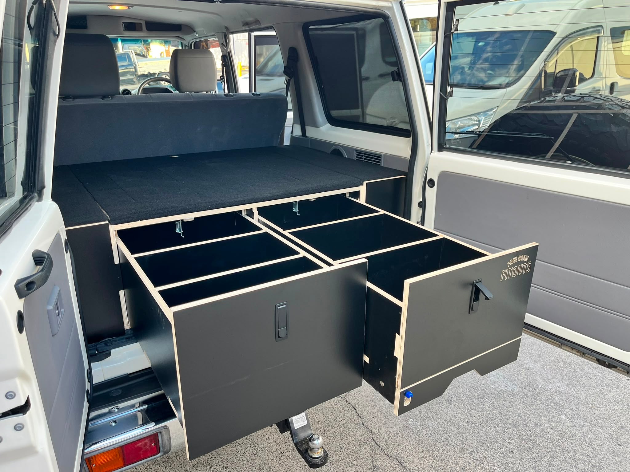 Toyota 76 Series Fitout Kit