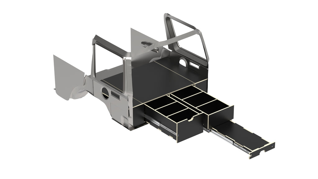 Toyota 76 Series Fitout Kit