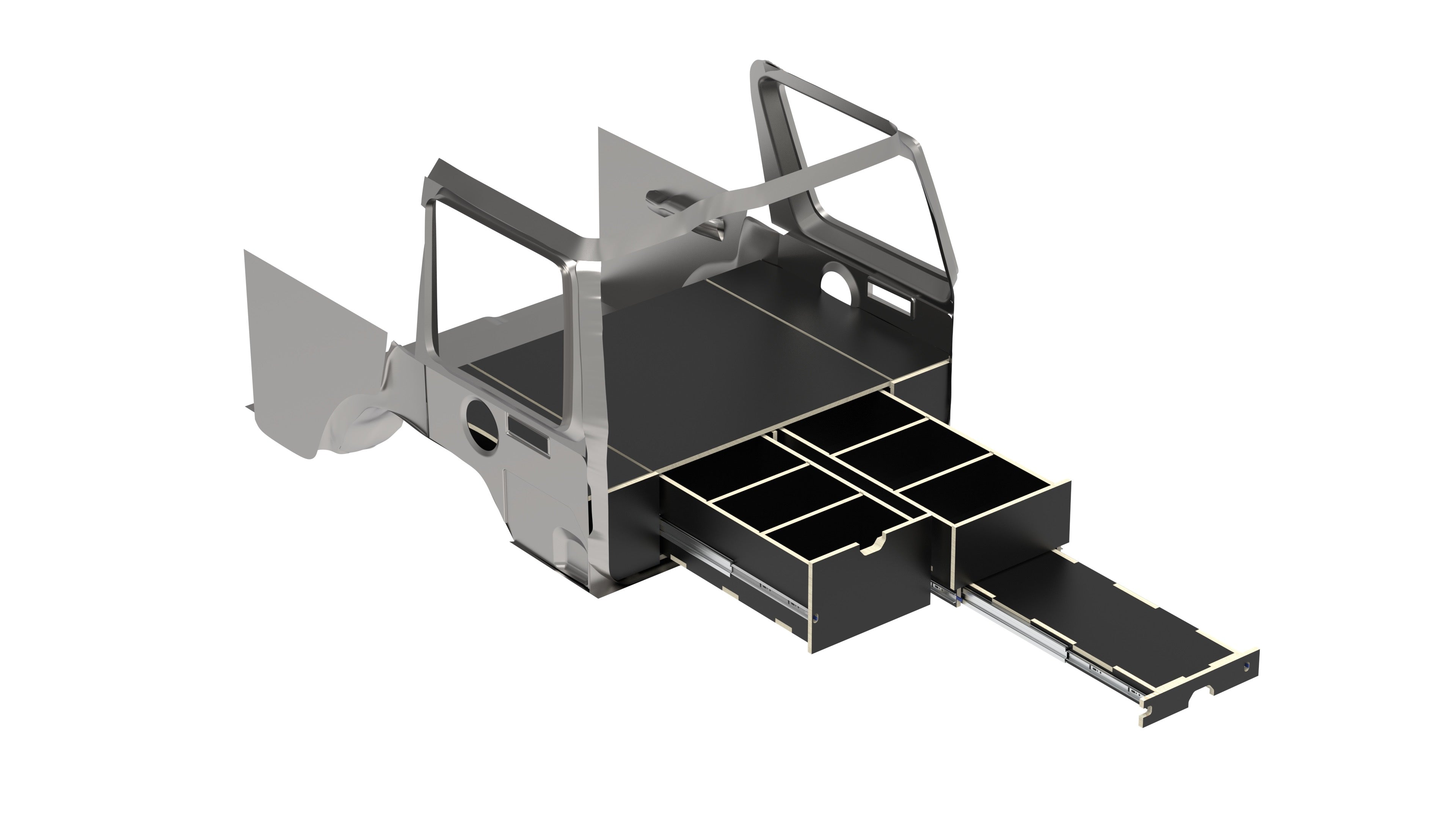 Toyota 76 Series Fitout Kit