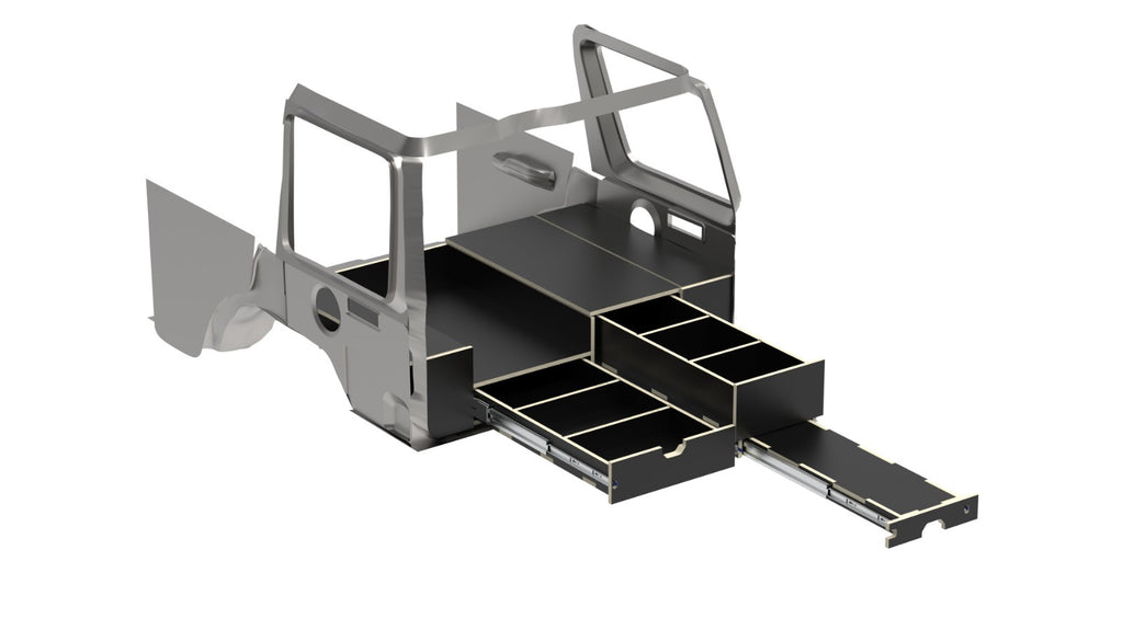 Toyota 76 Series Fitout Kit