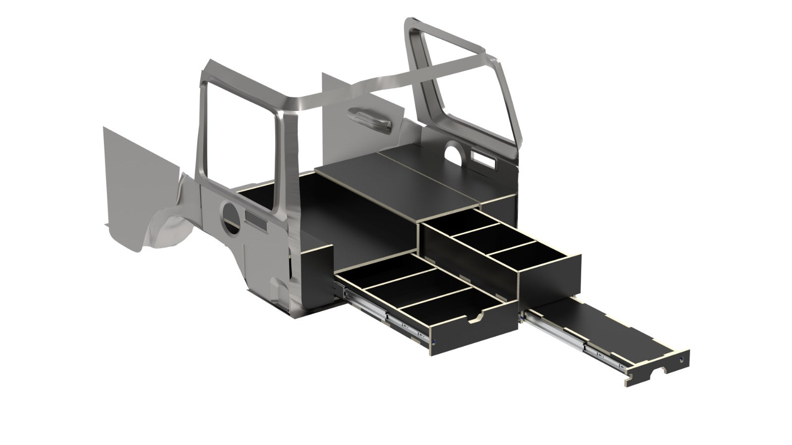 Toyota 76 Series Fitout Kit