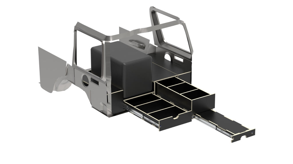 Toyota 76 Series Fitout Kit