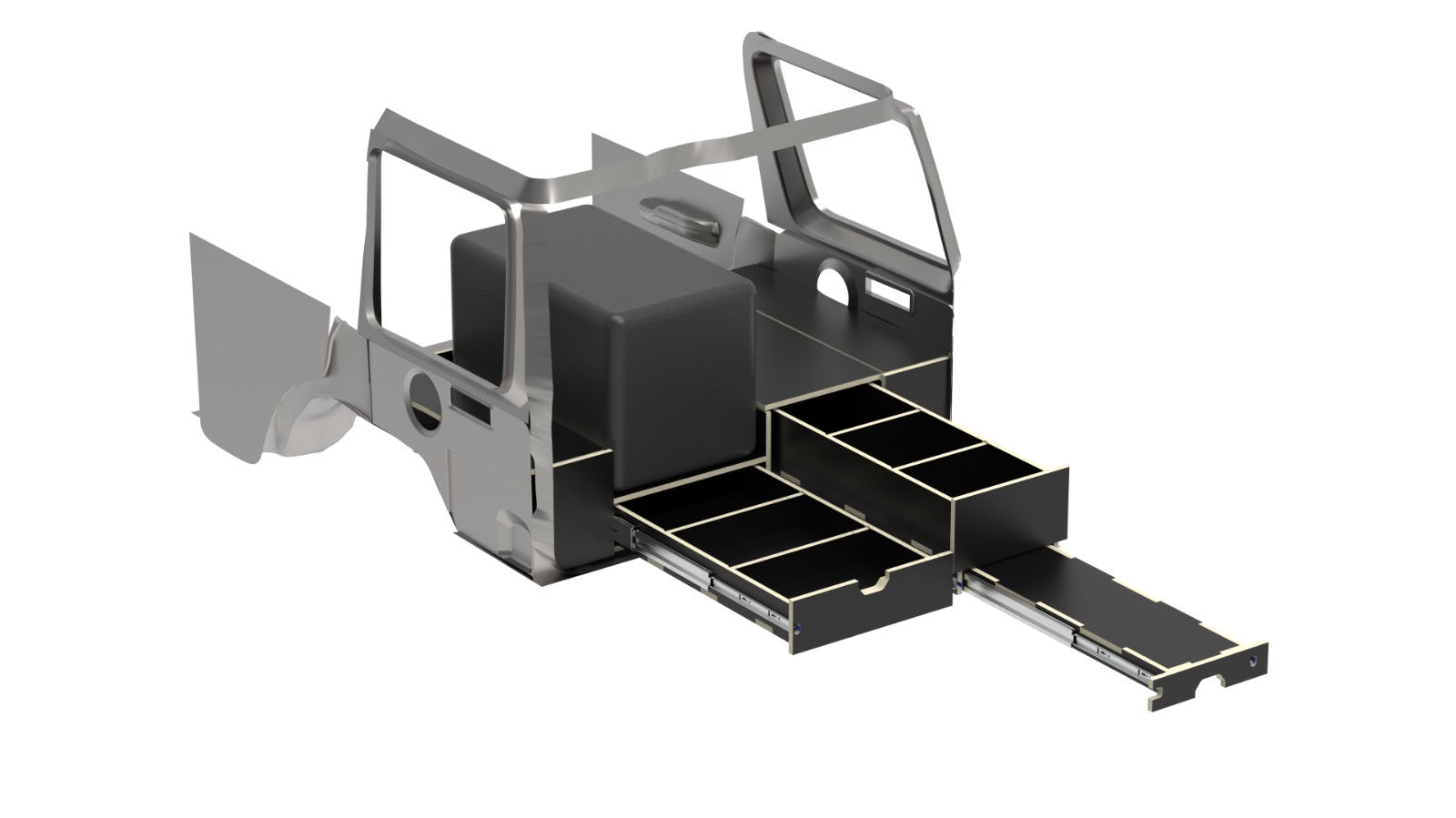 Toyota 76 Series Fitout Kit