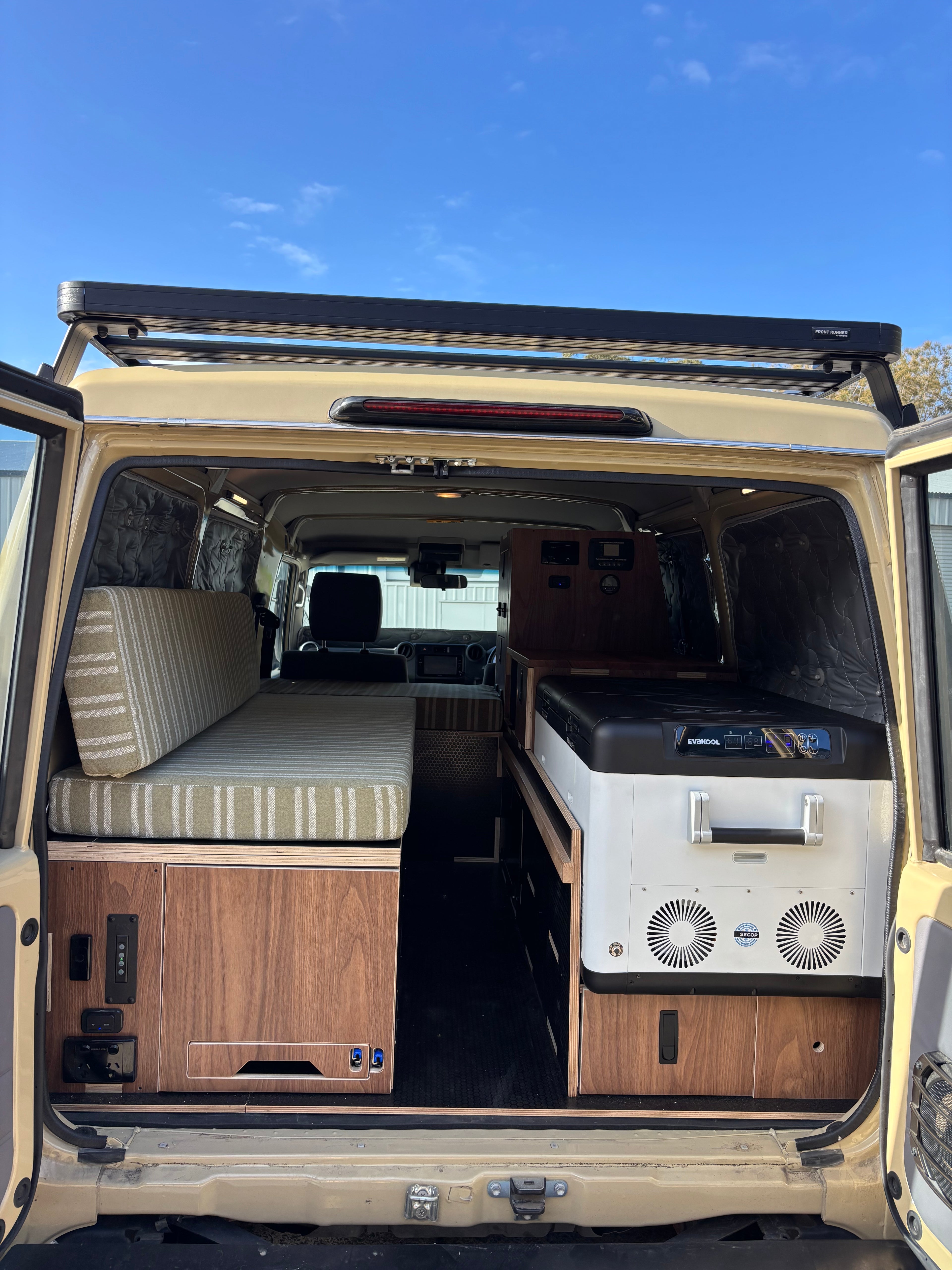 Toyota Troop Carrier Fitout Kit
