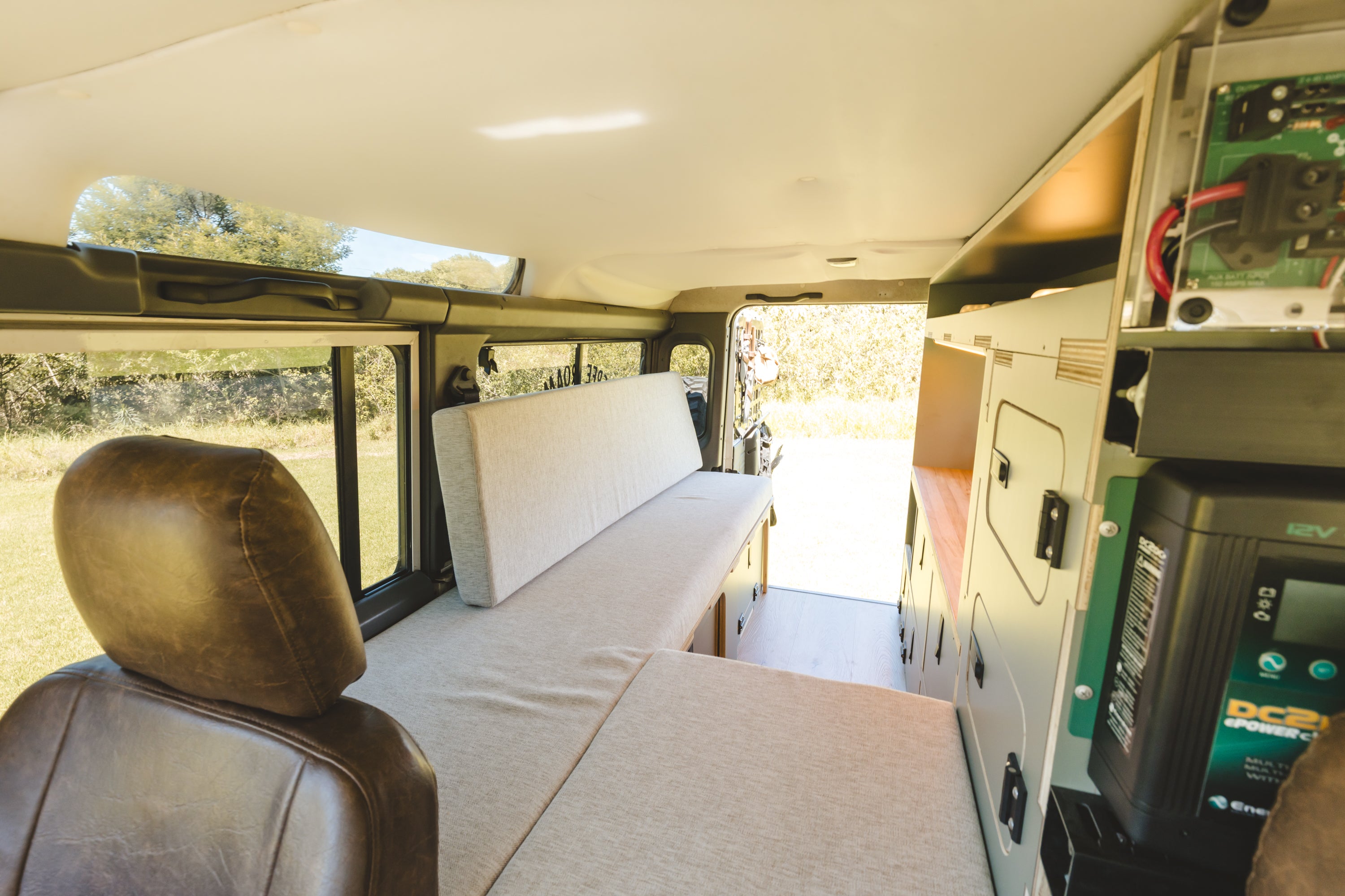 Land Rover Defender- The Overlander Kit