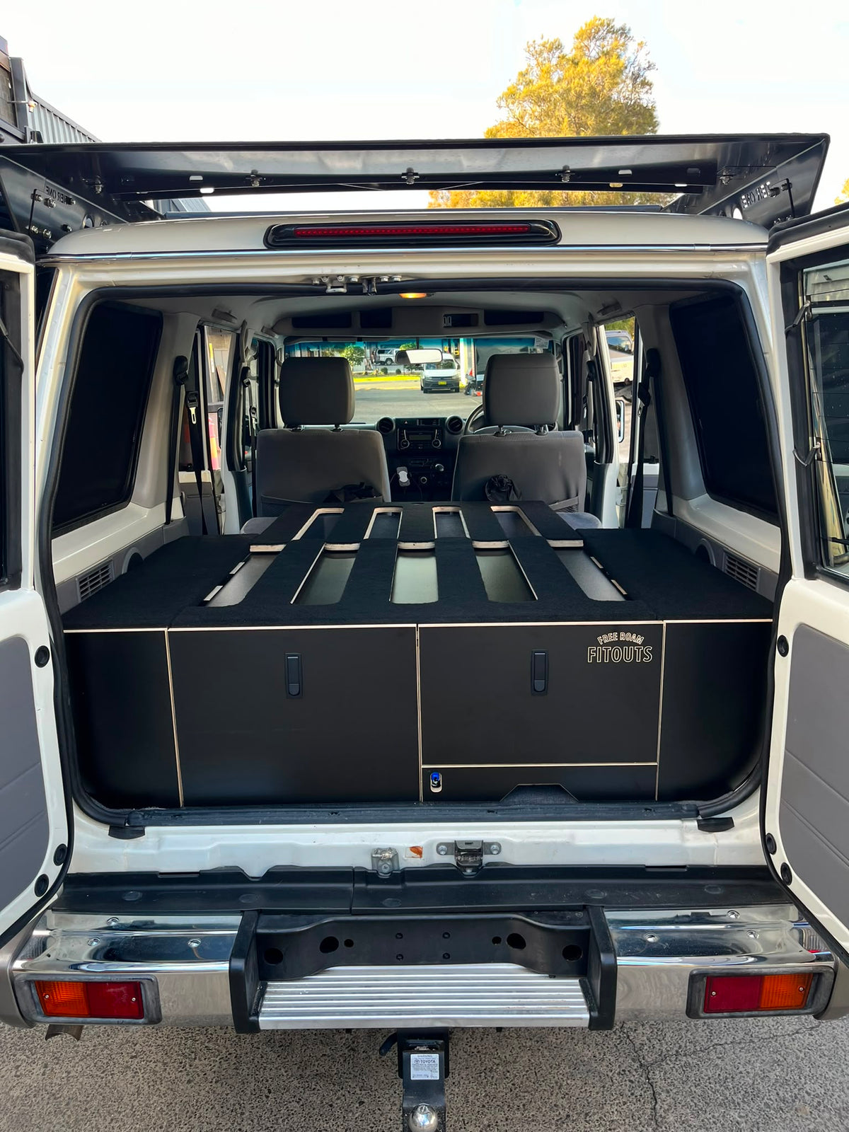 Toyota 76 Series Fitout Kit