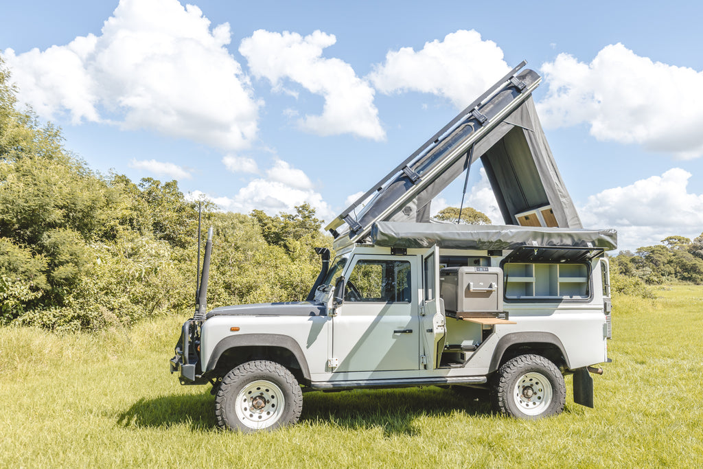 Land Rover Defender- The Traveller Kit