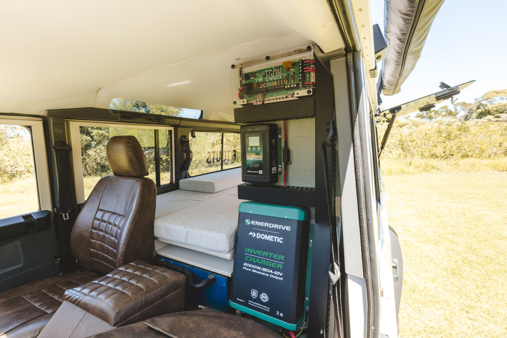 Land Rover Defender- The Overlander Kit