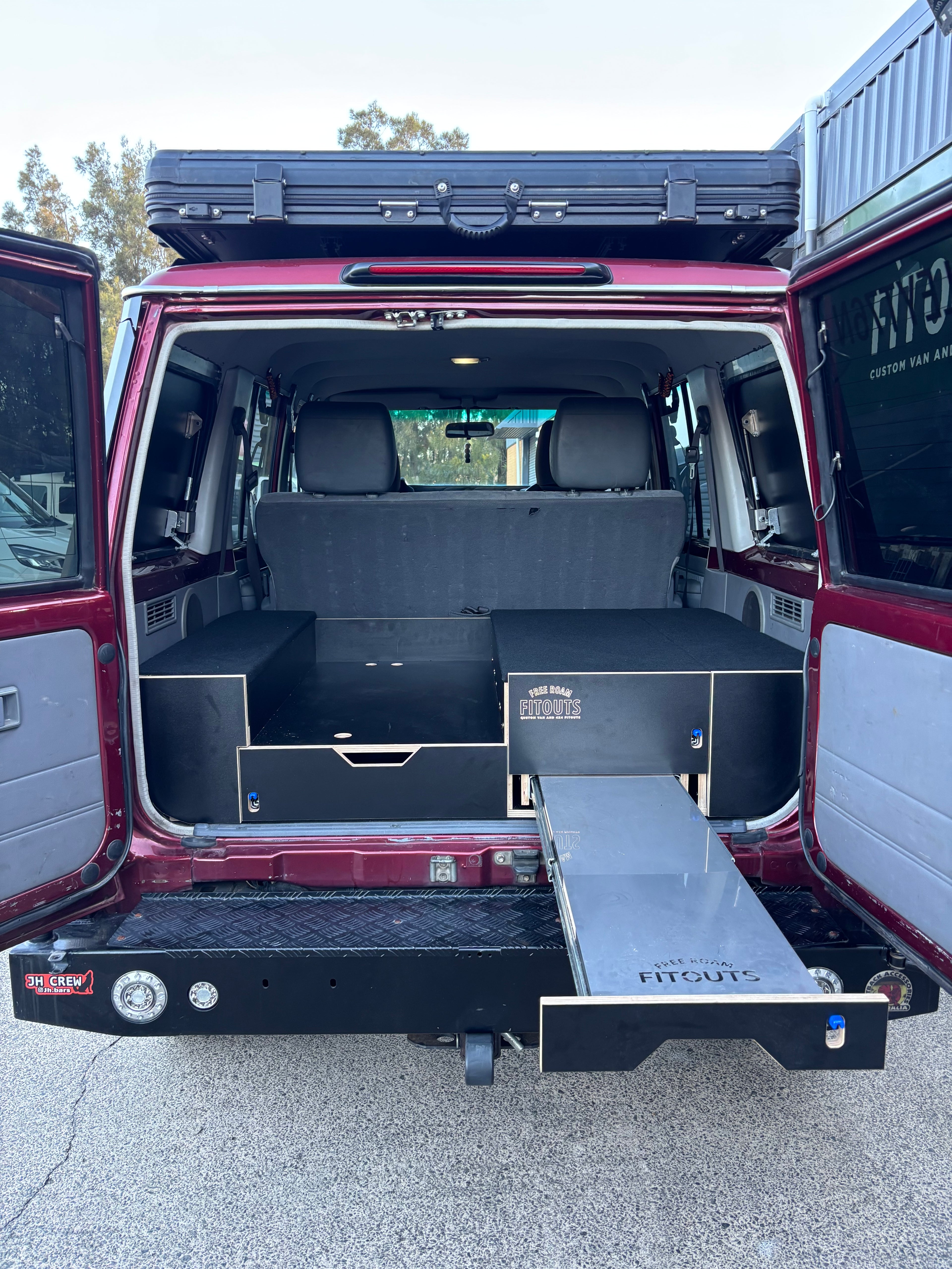 Toyota 76 Series Fitout Kit