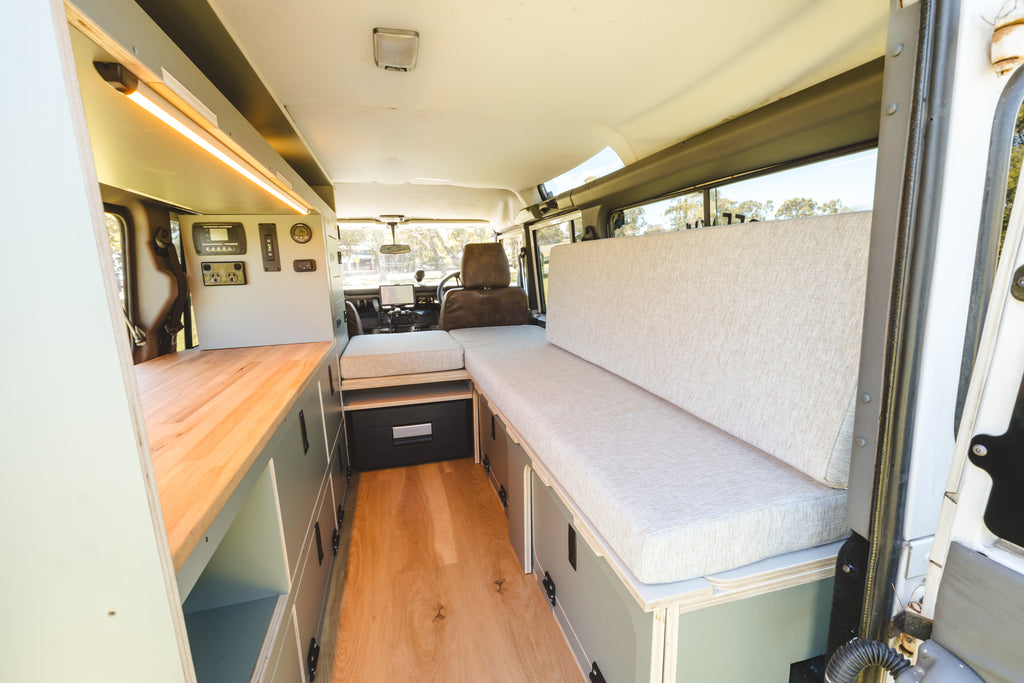 Land Rover Defender- The Overlander Kit