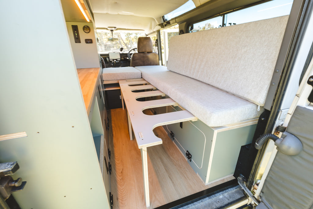 Land Rover Defender- The Overlander Kit