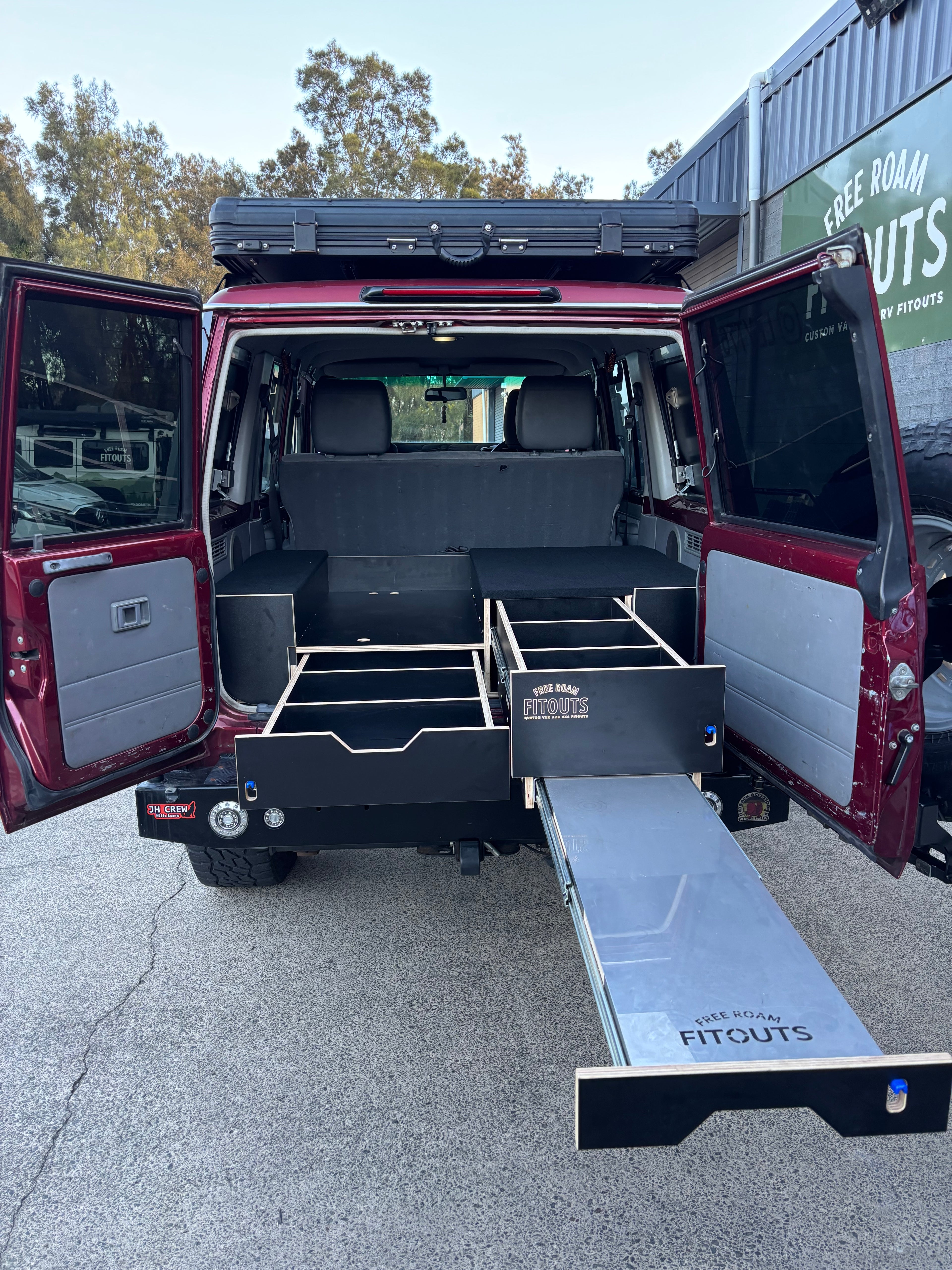 Toyota 76 Series Fitout Kit