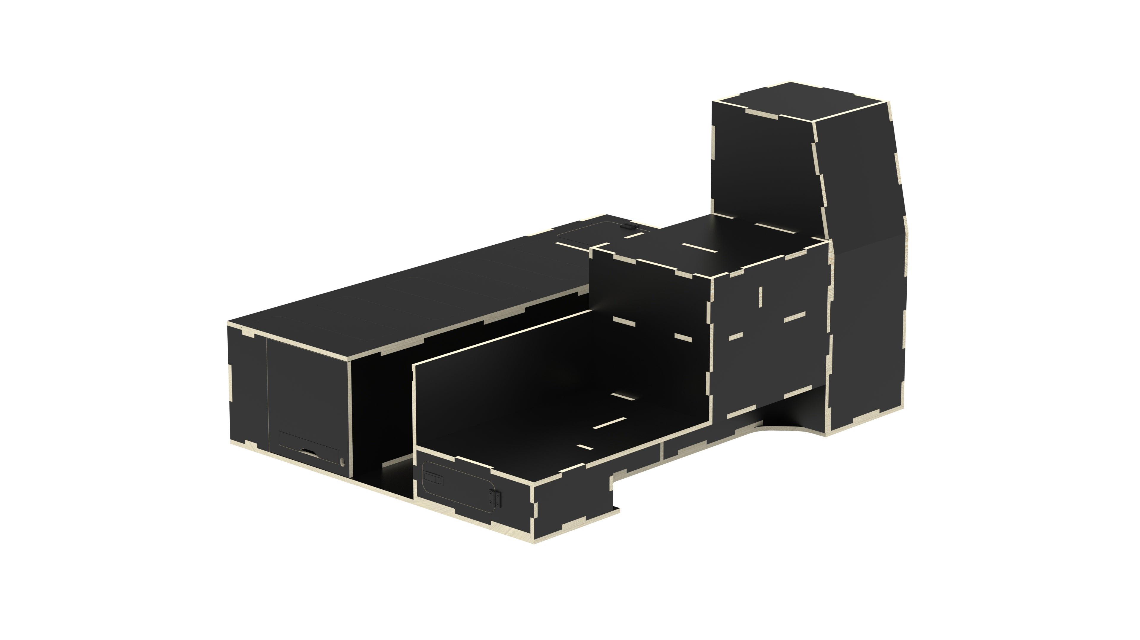 Toyota Troop Carrier Fitout Kit