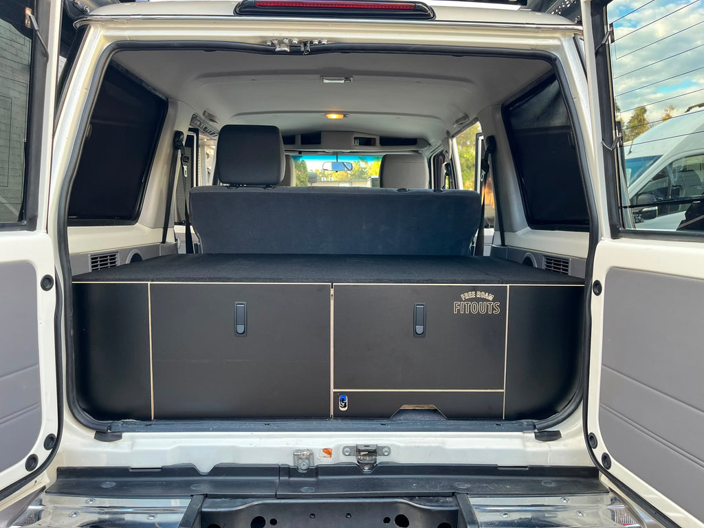 Toyota 76 Series Fitout Kit