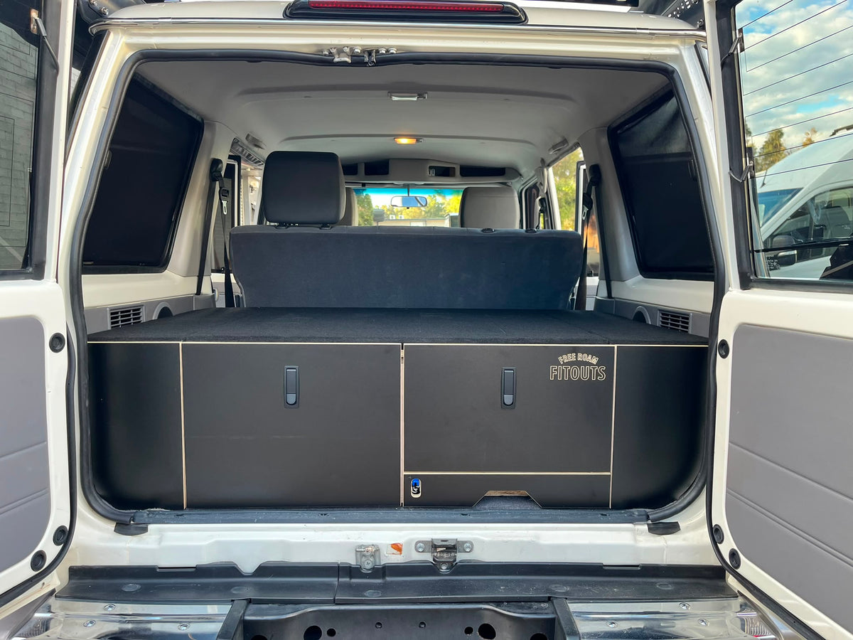 Toyota 76 Series Fitout Kit