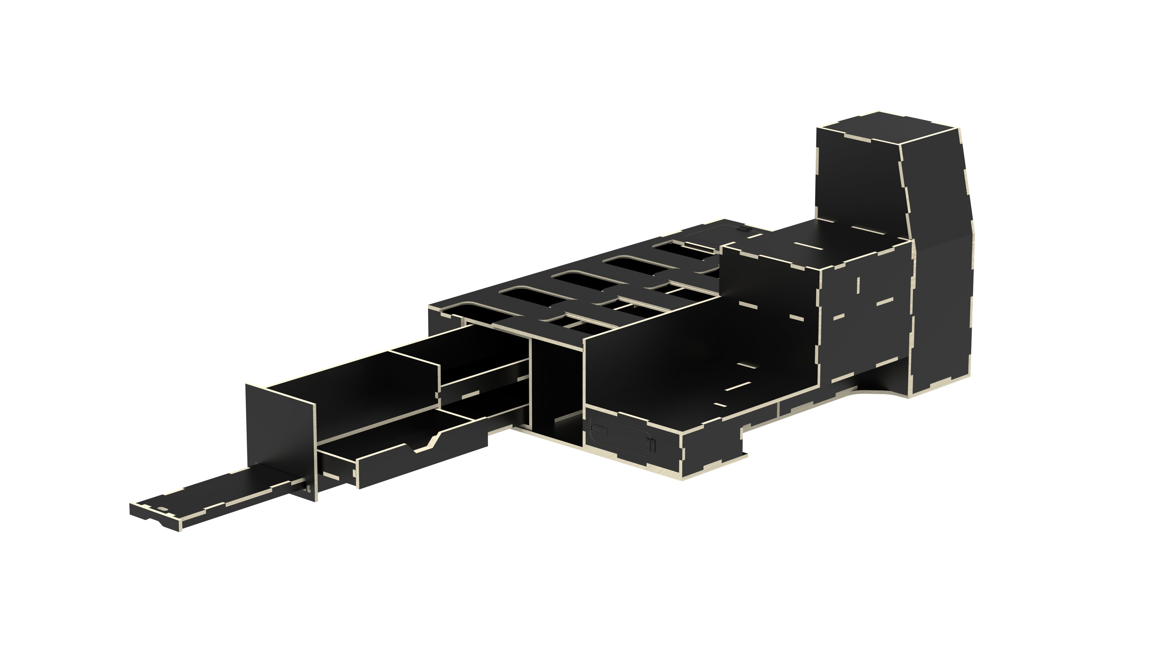 Toyota Troop Carrier Fitout Kit