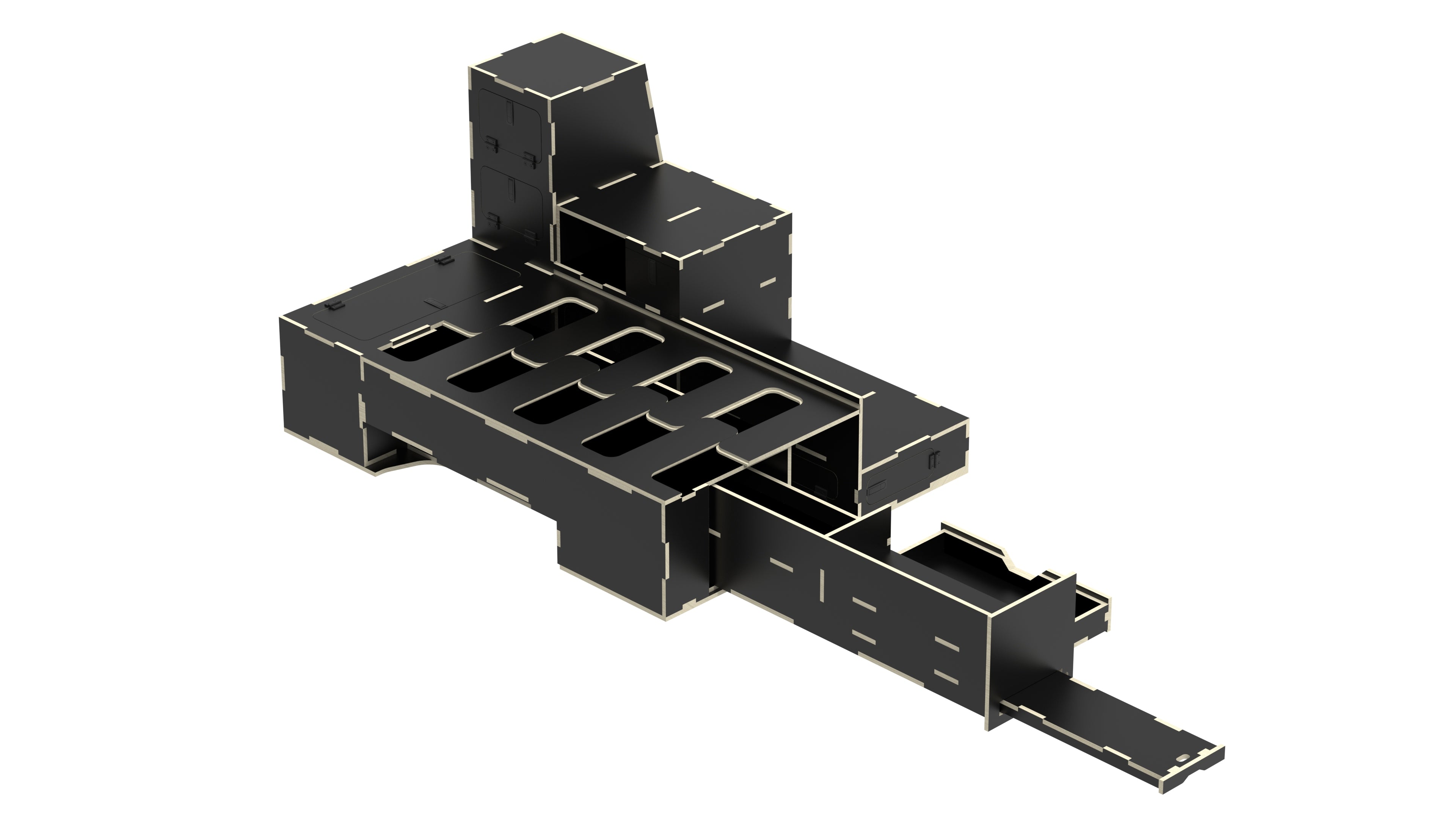 Toyota Troop Carrier Fitout Kit