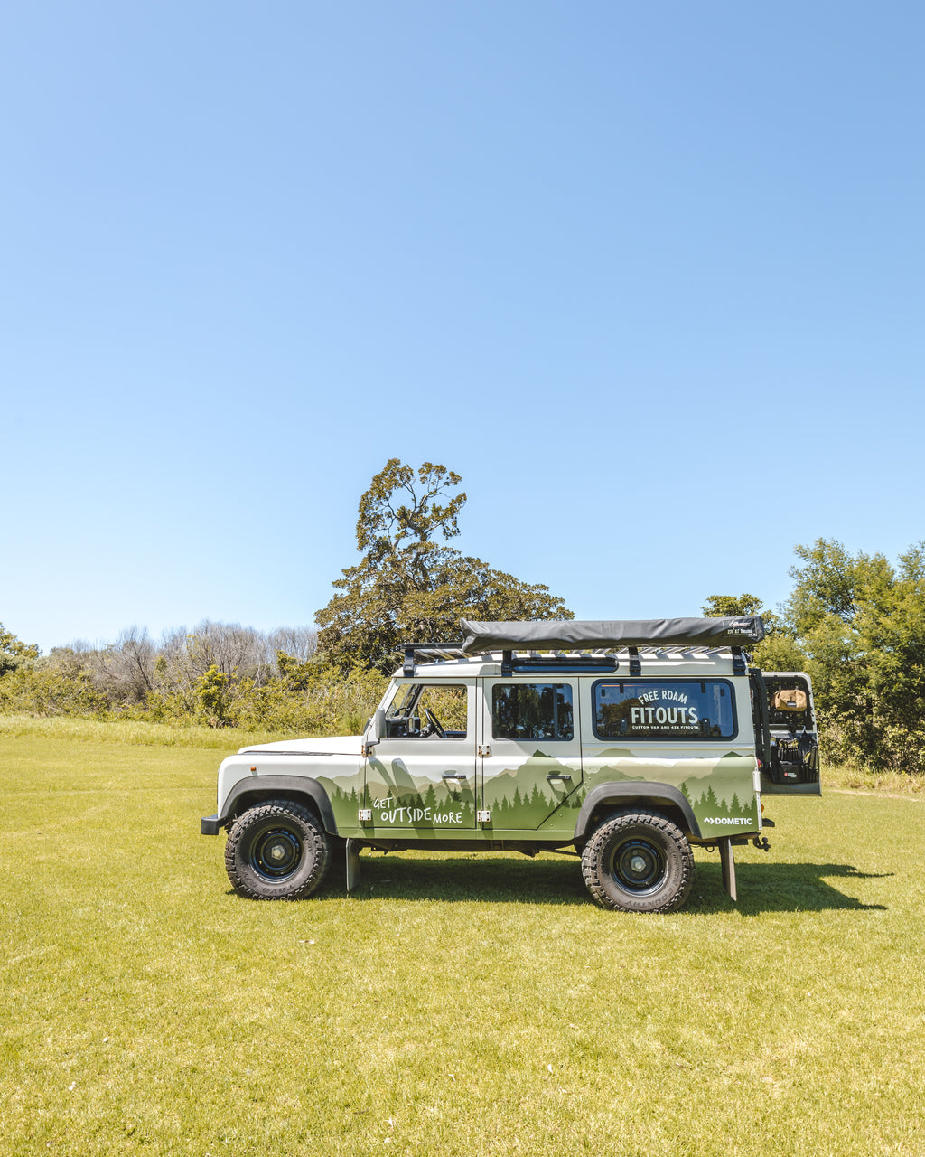 Outlander Land Rover Defender Land Rover Defender- The Overlander Kit – Freeroamfitouts