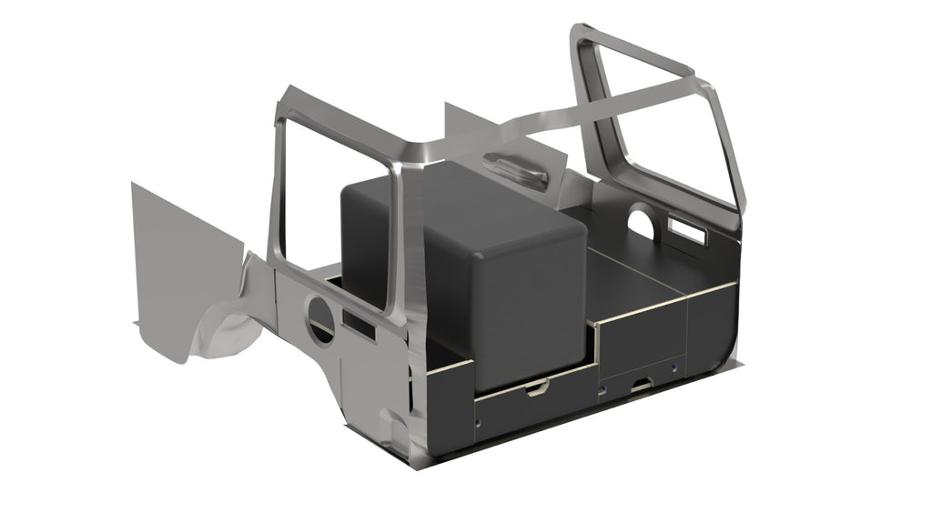 Toyota 76 Series Fitout Kit