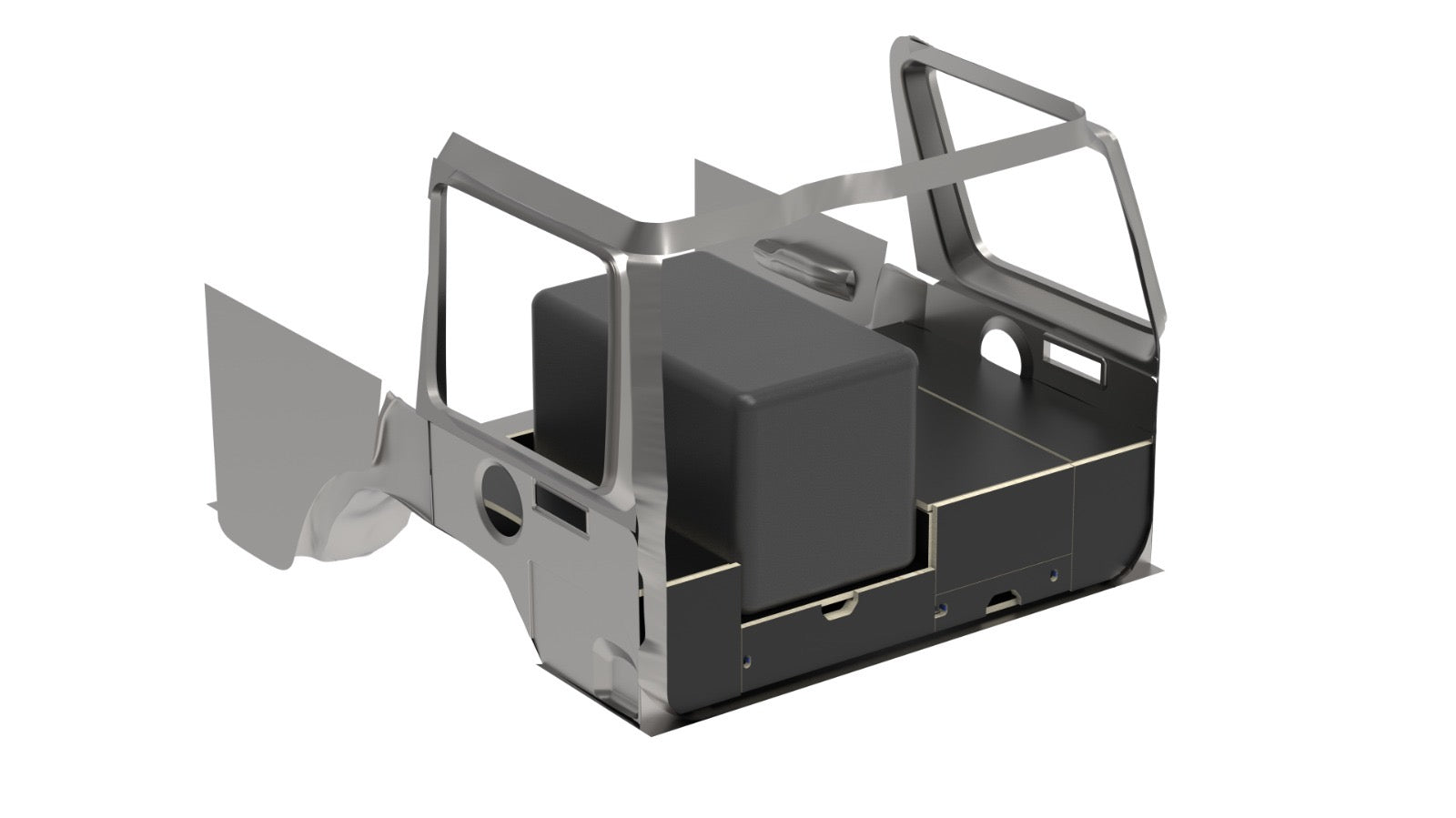 Toyota 76 Series Fitout Kit