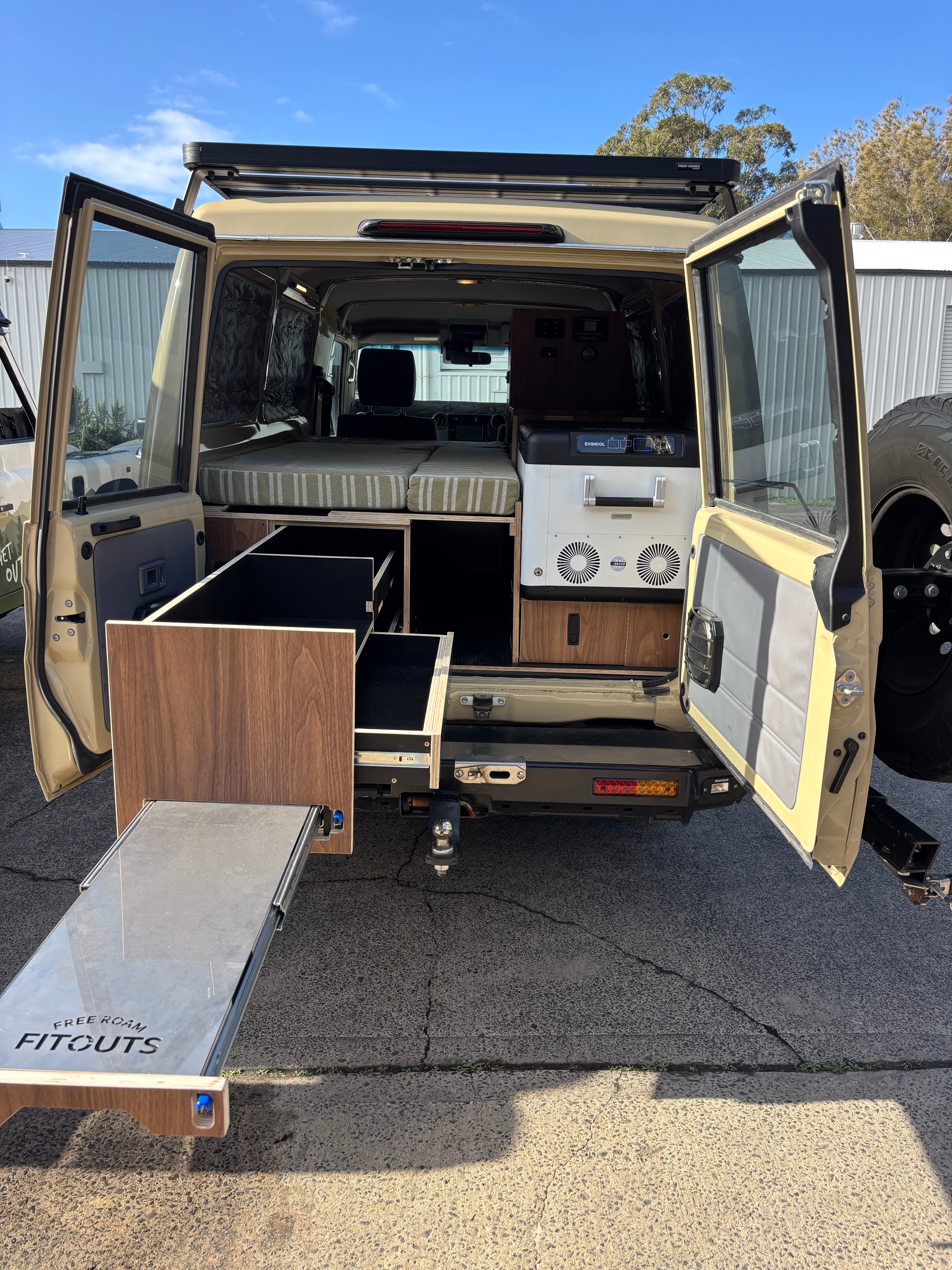 Toyota Troop Carrier Fitout Kit