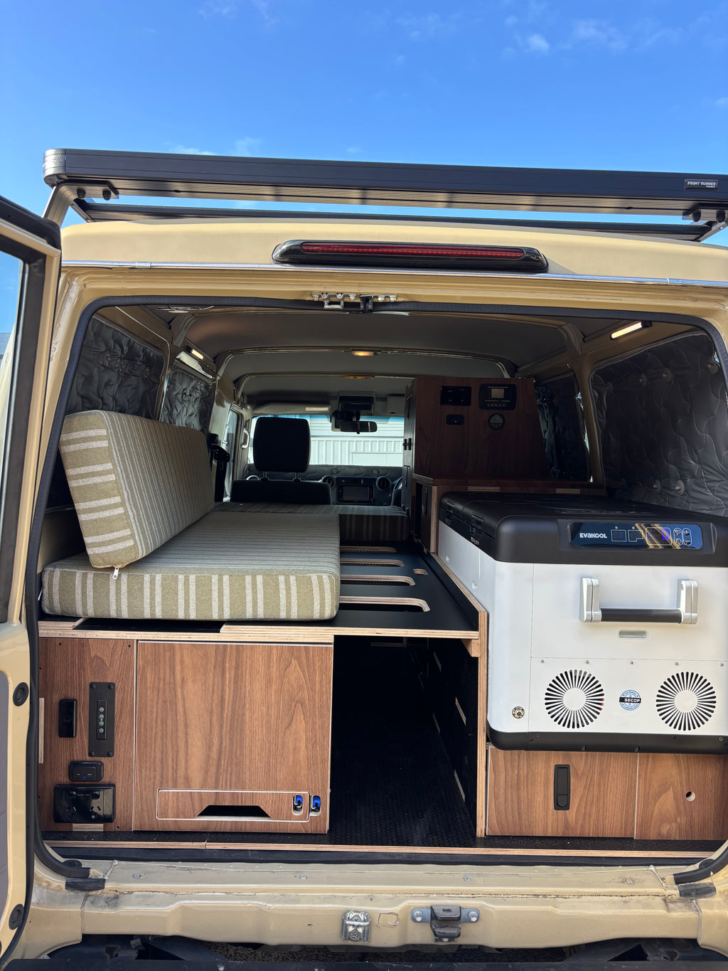 Toyota Troop Carrier Fitout Kit