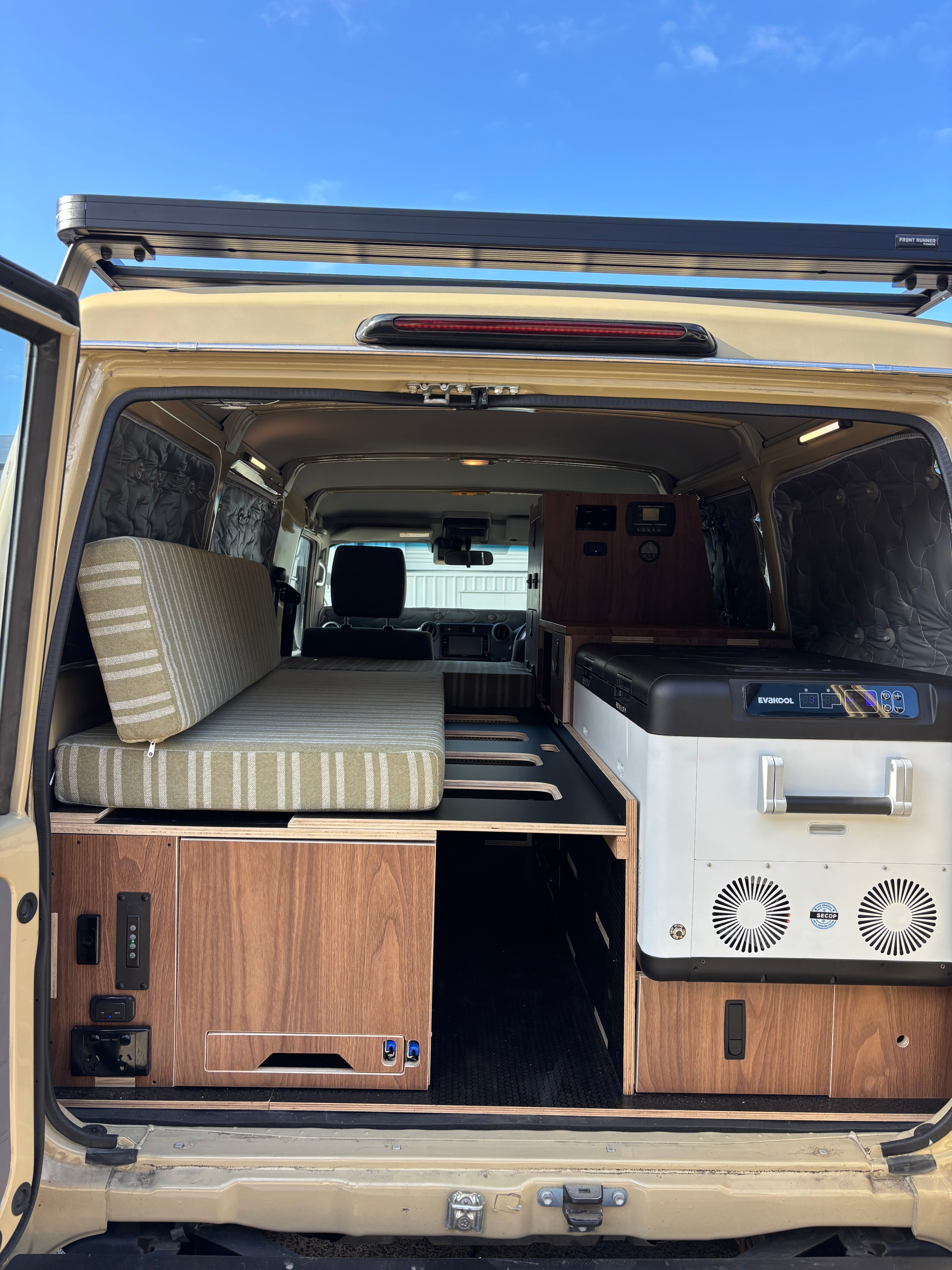 Toyota Troop Carrier Fitout Kit