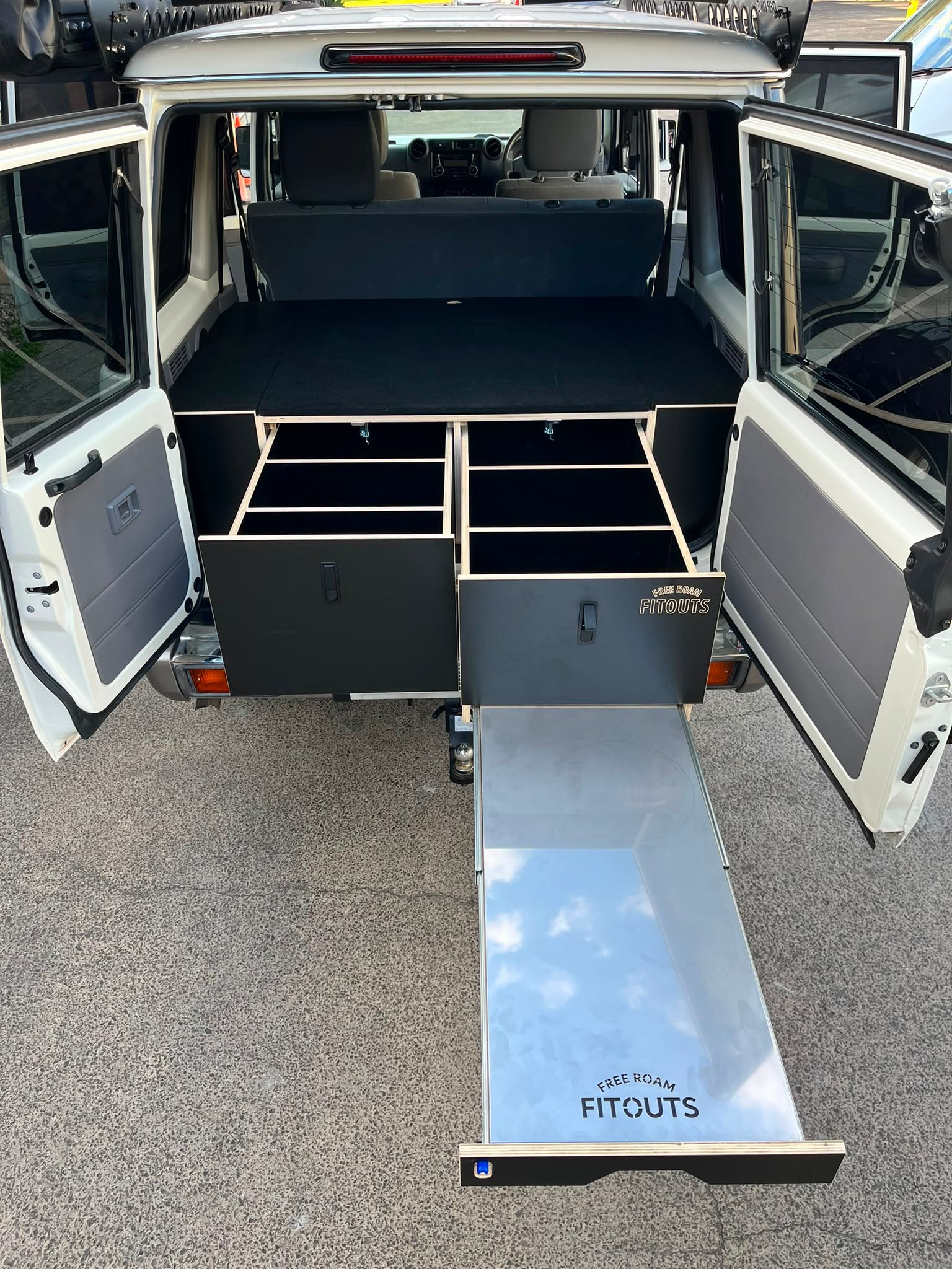 Toyota 76 Series Fitout Kit