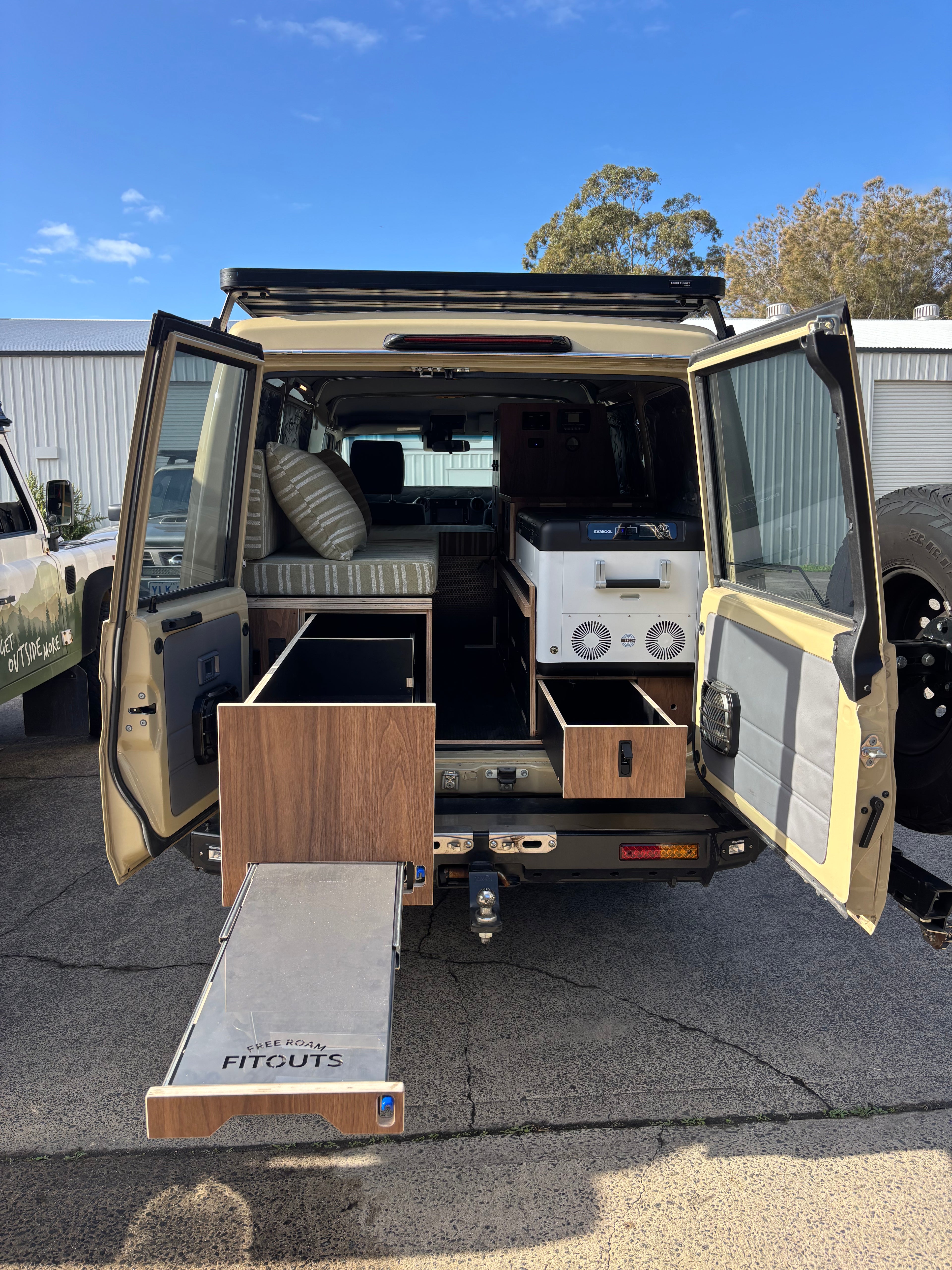 Toyota Troop Carrier Fitout Kit