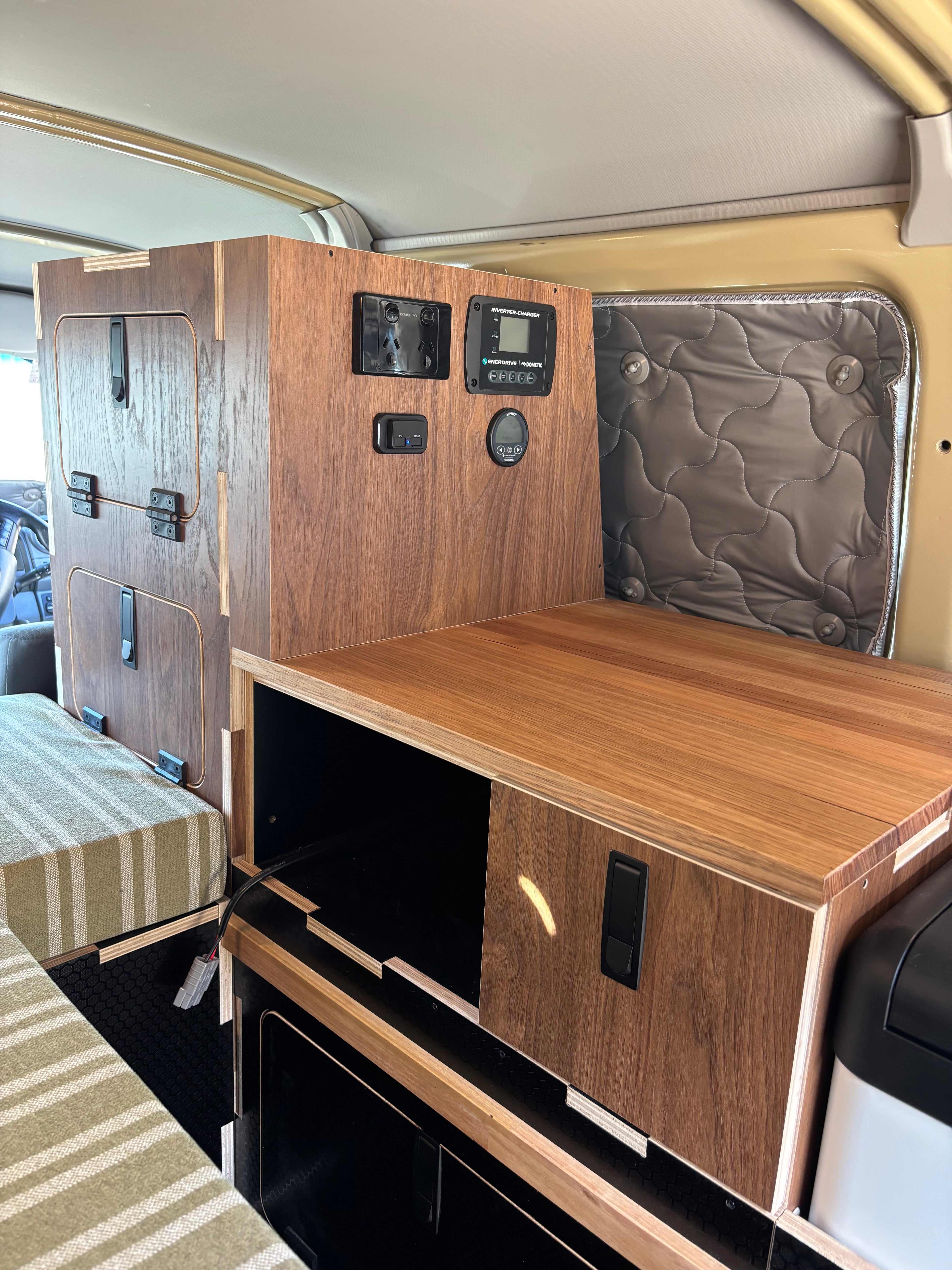 Toyota Troop Carrier Fitout Kit