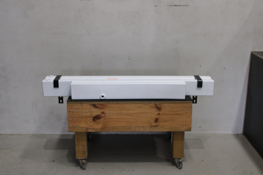 Defender Water tank under seat