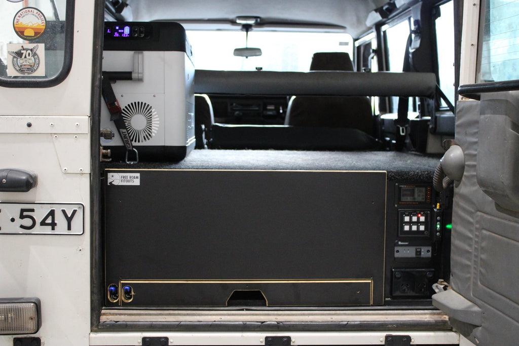 Land Rover Defender Rear Draw System