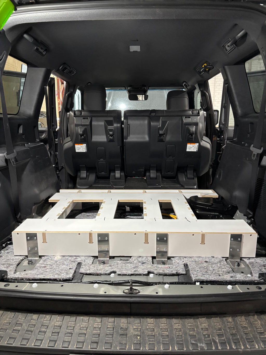 Toyota Prado False Floor Kit