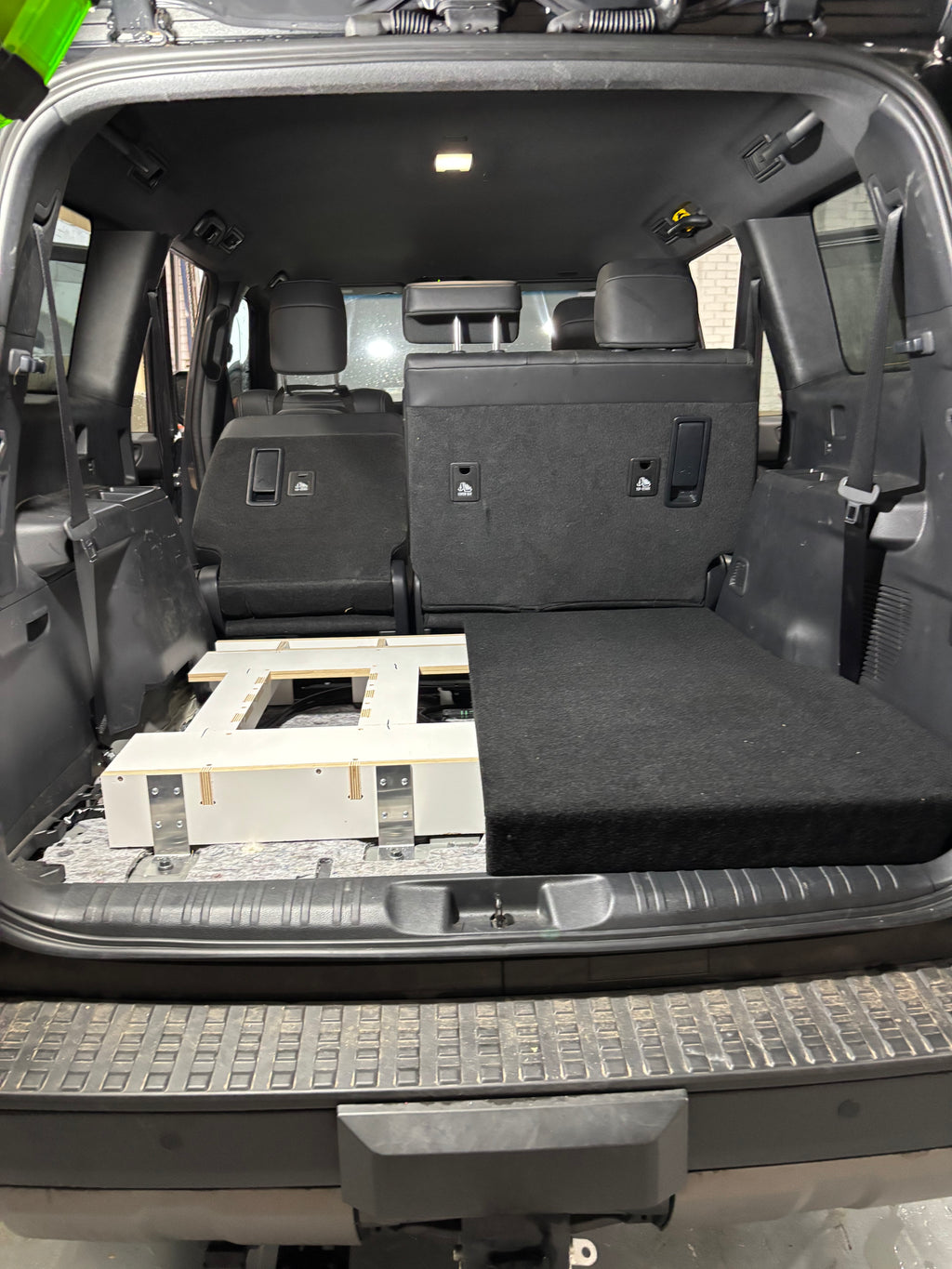 Toyota Prado False Floor Kit