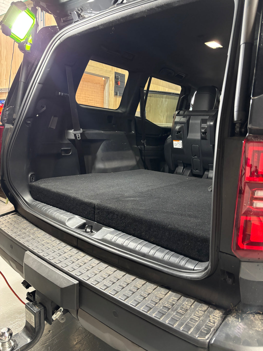 Toyota Prado False Floor Kit