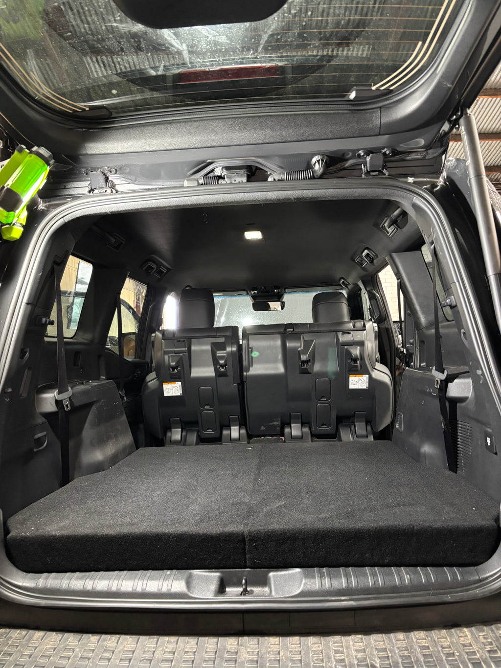 Toyota Prado False Floor Kit