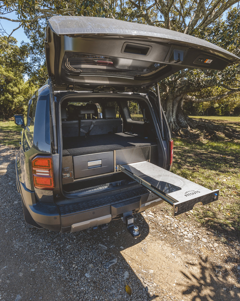 Toyato Prado 250 Drawer System