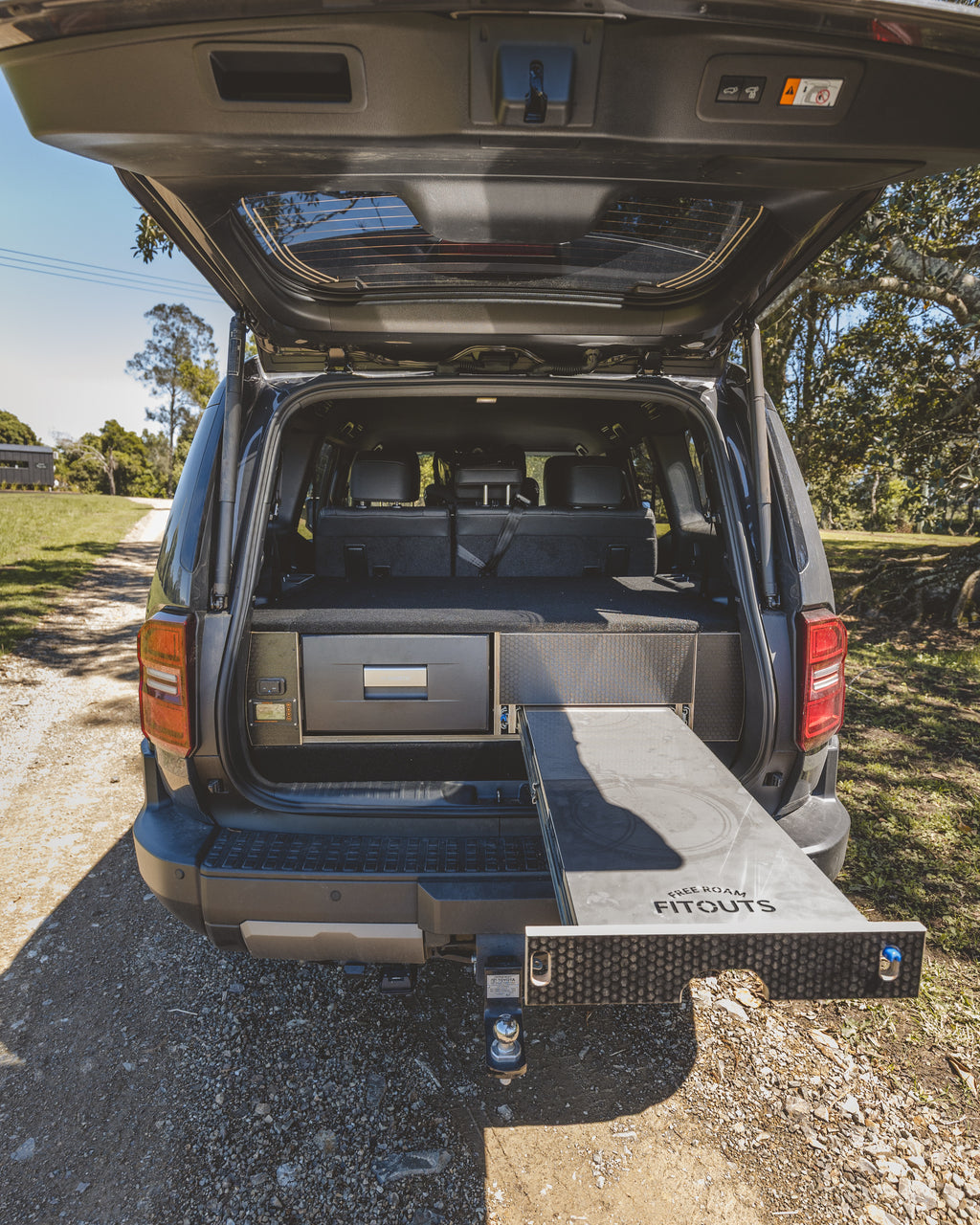Toyato Prado 250 Drawer System