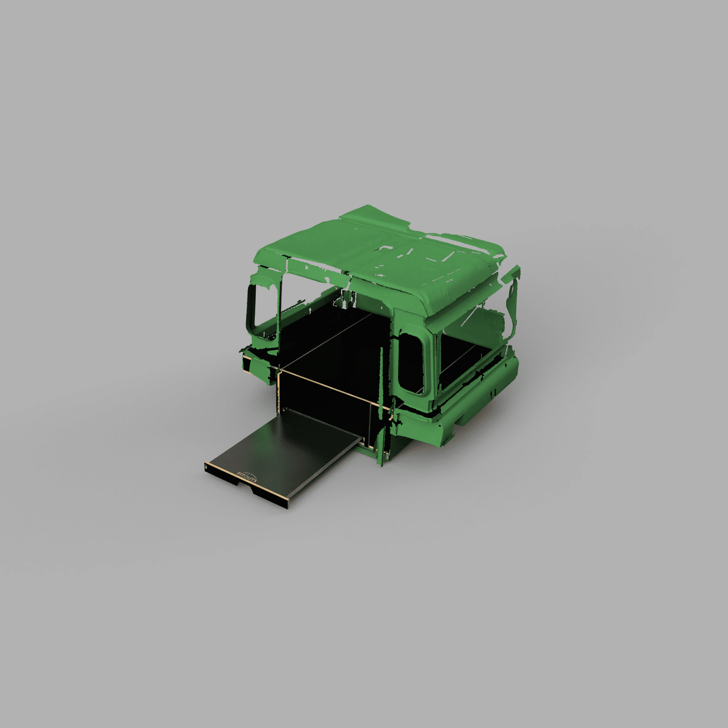 Land Rover Defender Rear Draw System