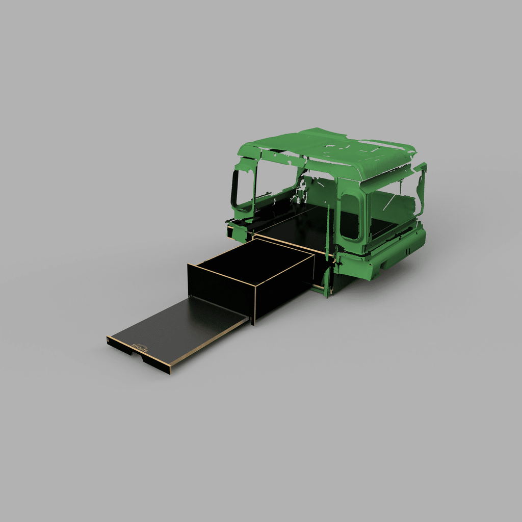 Land Rover Defender Rear Draw System