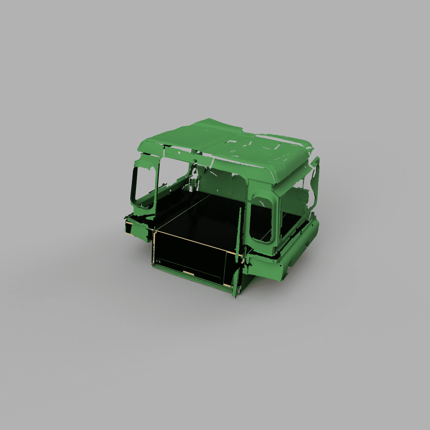 Land Rover Defender Rear Draw System