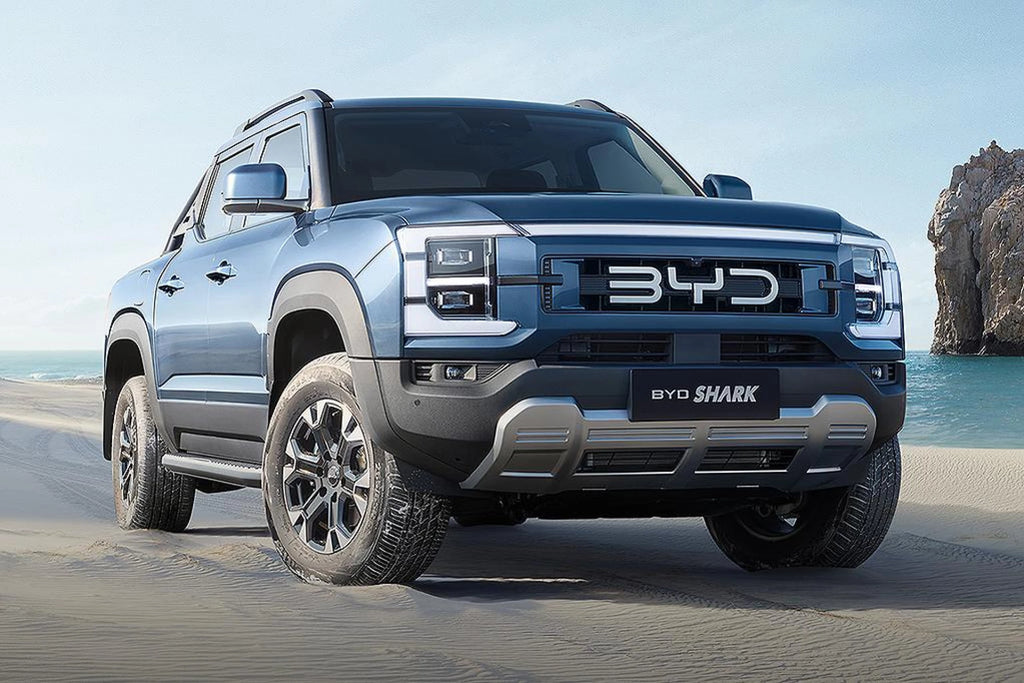 BYD Shark Ute Fitout Kit