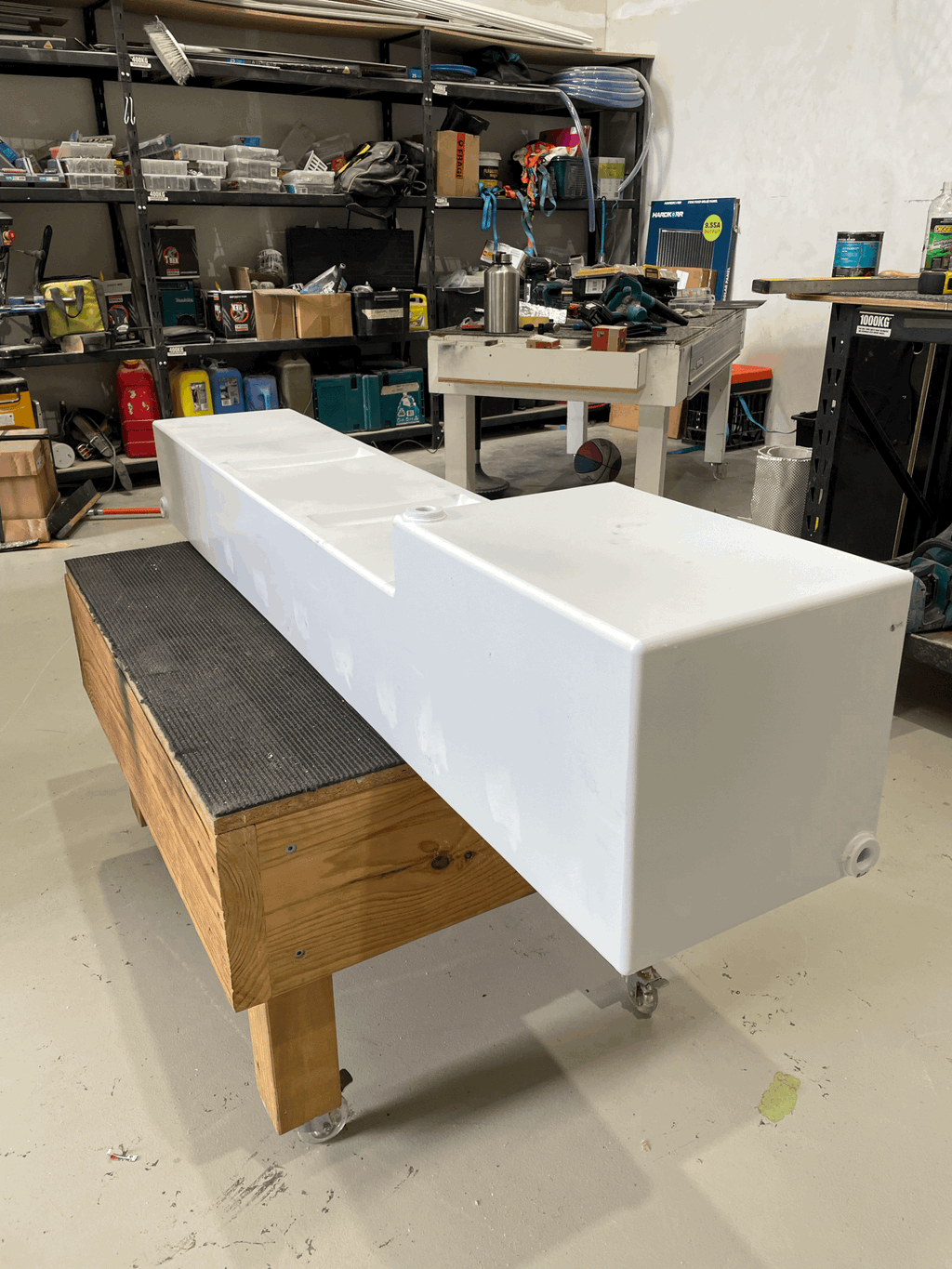LDV Deliver 9 Water Tank Kit